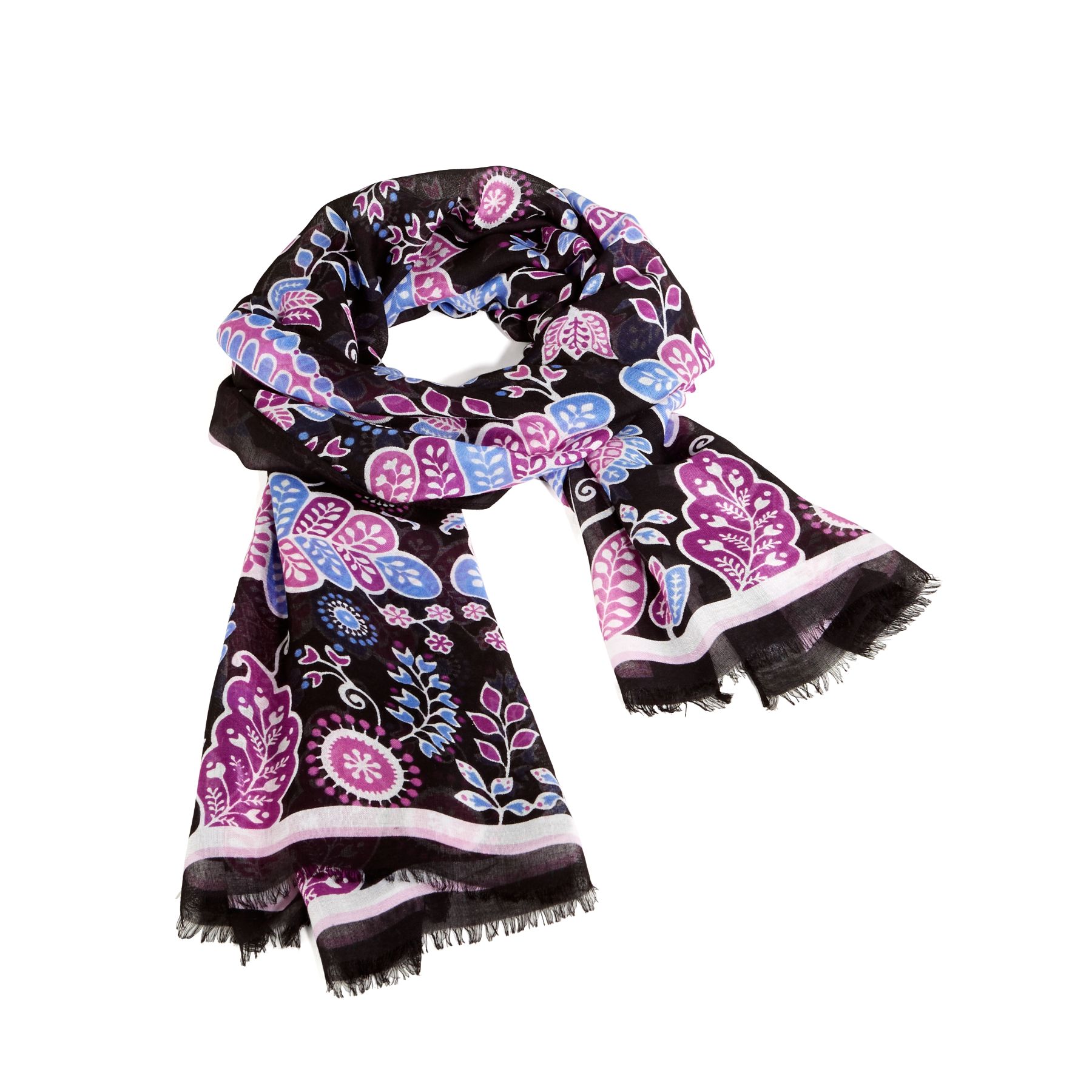 Vera Bradley Soft Fringe Scarf eBay