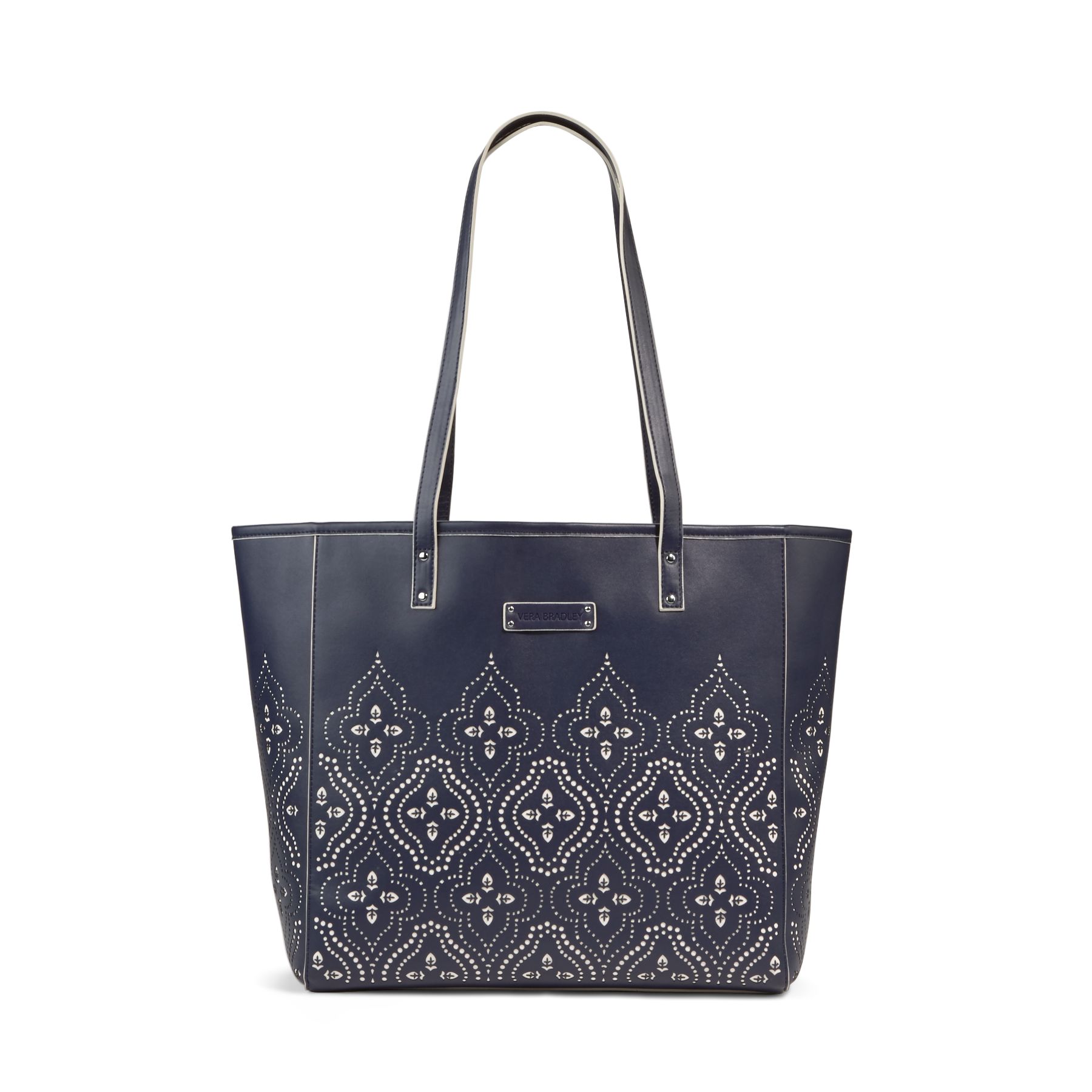 Vera Bradley LaserCut Tote Bag eBay
