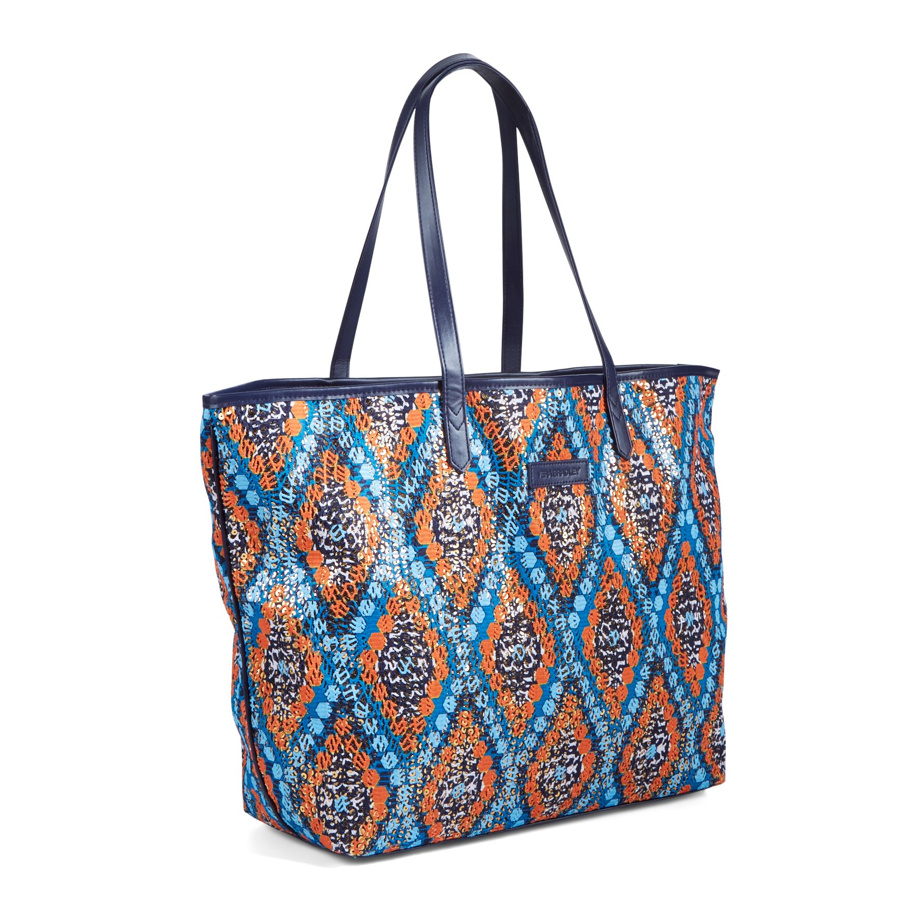 Vera Bradley Sparkle Tote Bag eBay