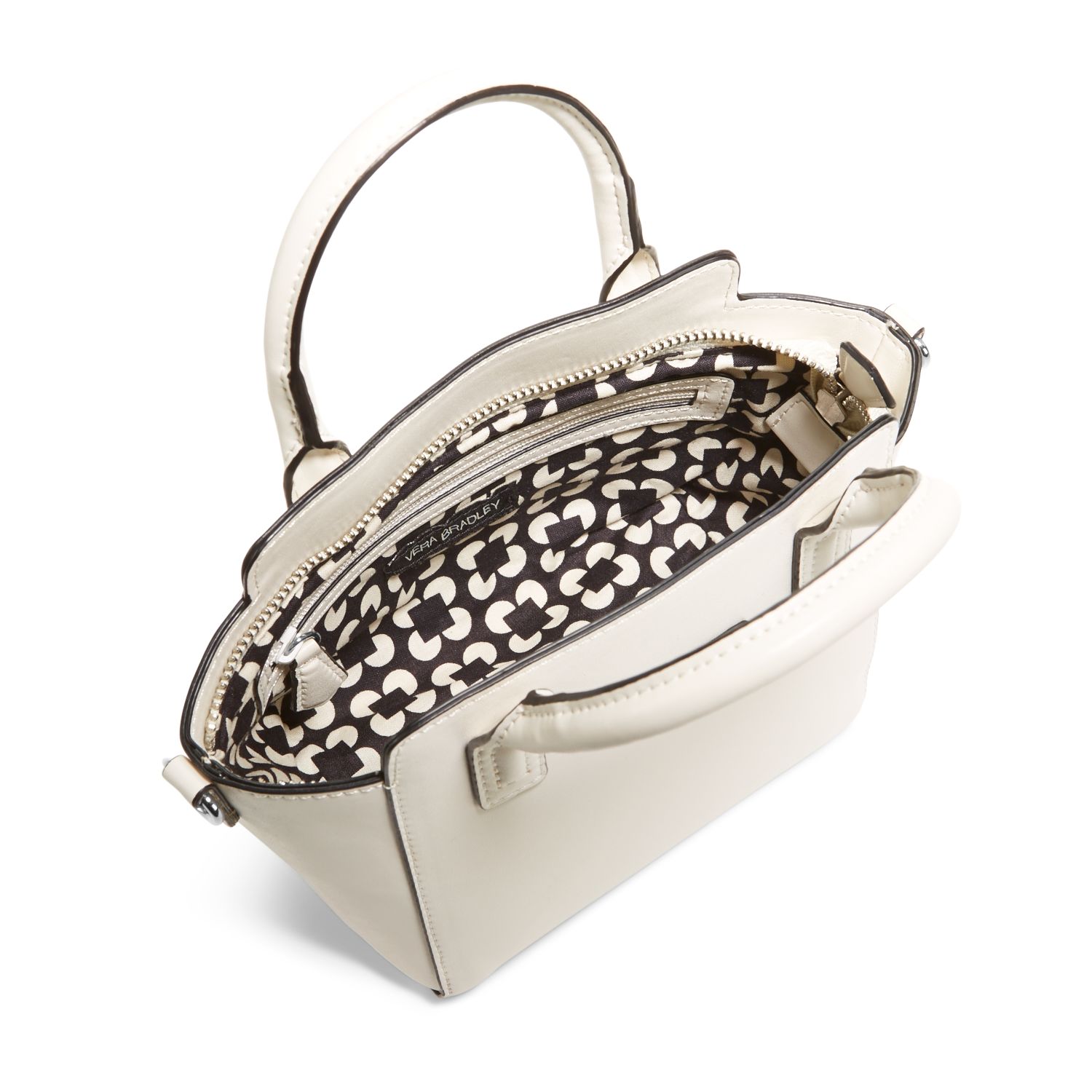 Vera Bradley Faux Leather Mini Crossbody Satchel Bag eBay