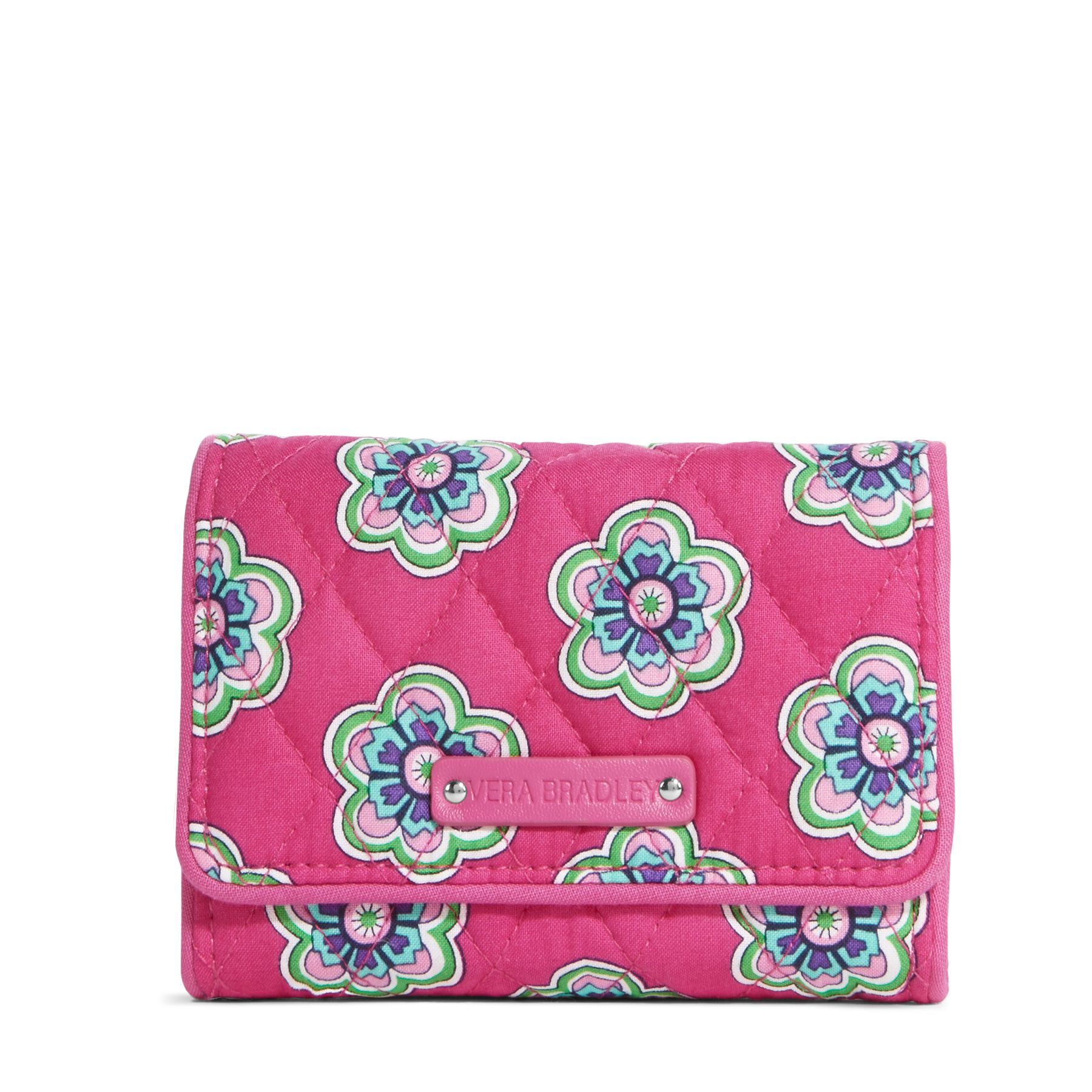 Vera Bradley Petite Trifold Wallet eBay