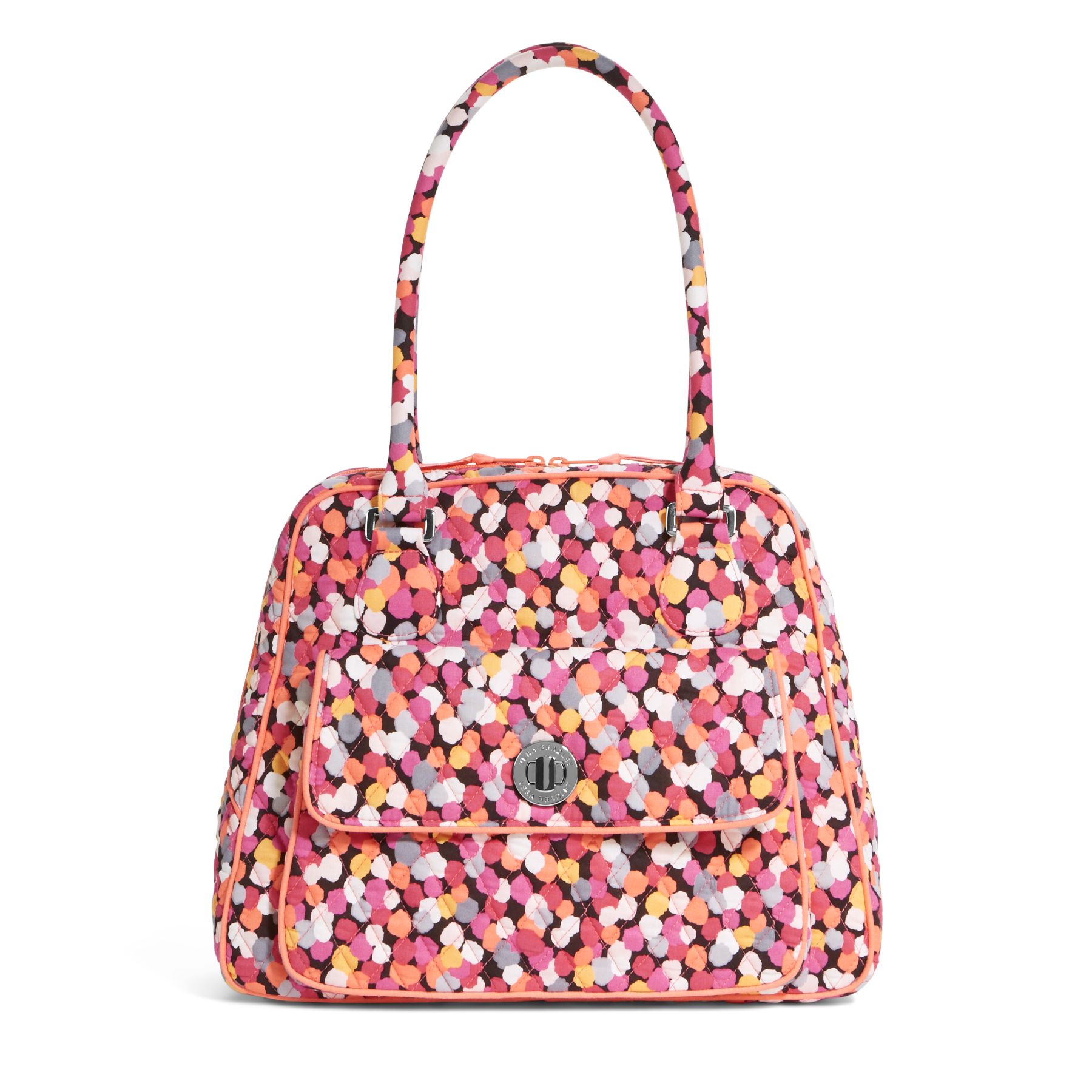 vera bradley satchel purse
