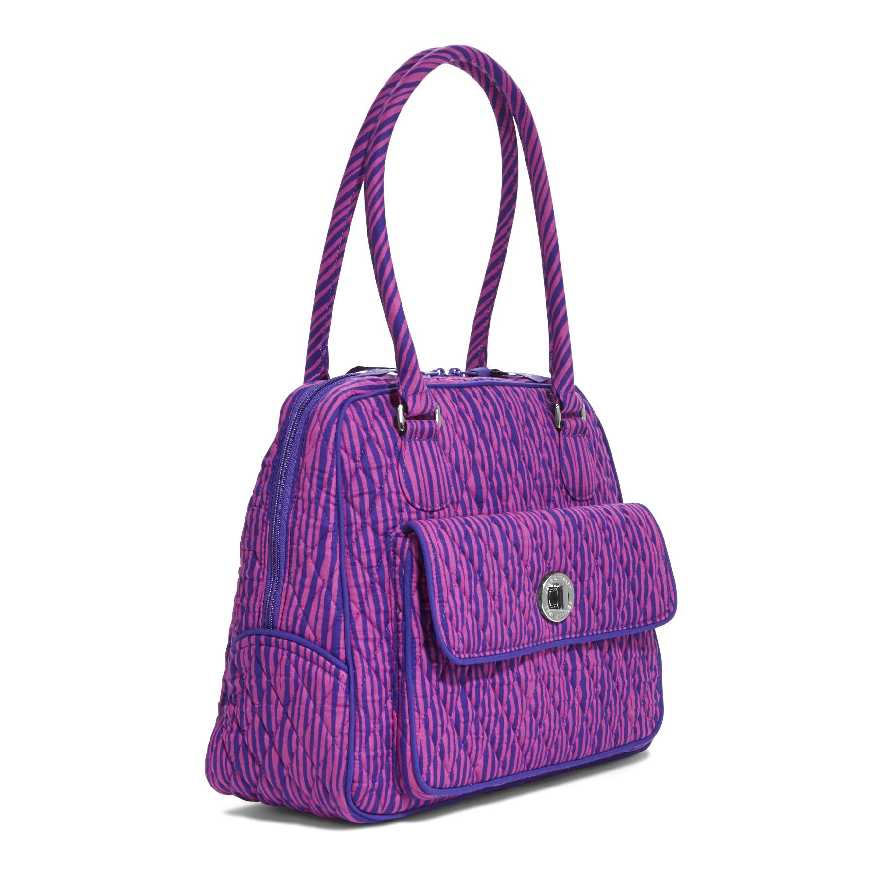 vera bradley satchel purse