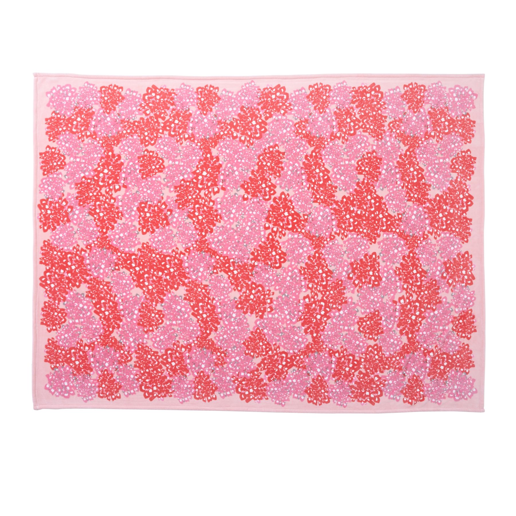 Vera Bradley Signature Print Throw Blanket - Page 1 — QVC.com