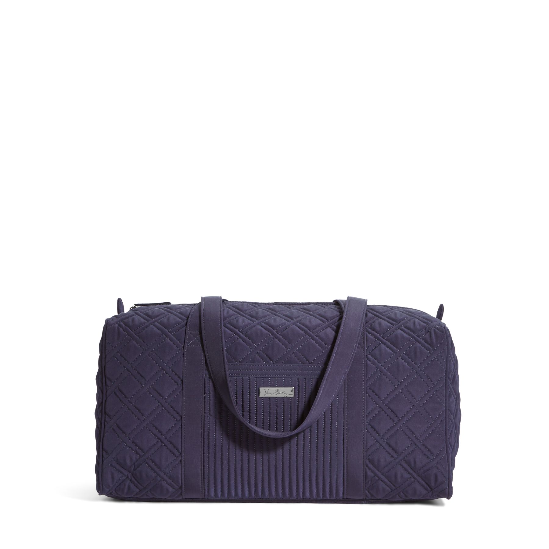 Vera Bradley Microfiber Small Duffel Travel Bag eBay