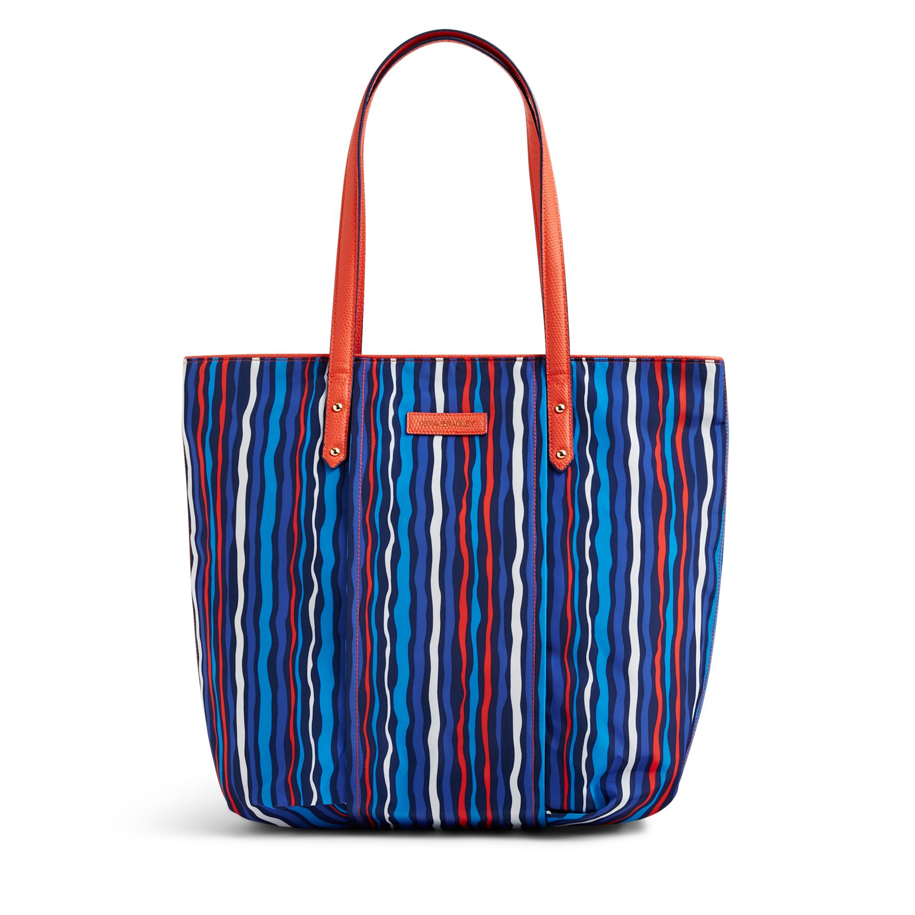 preppy beach tote