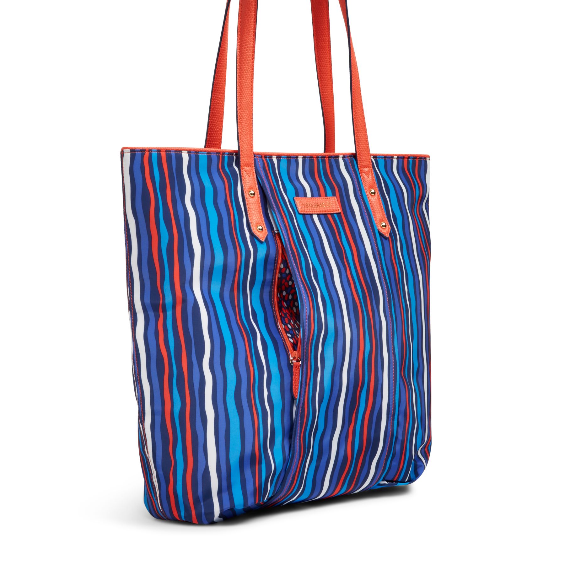 vera bradley plastic tote