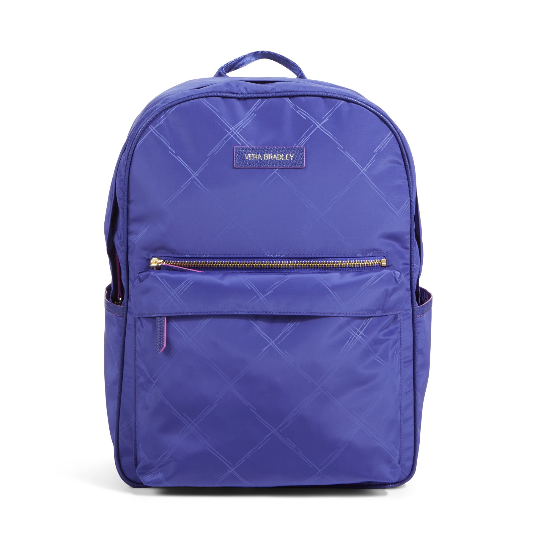 Vera Bradley Preppy Poly Large Backpack Bag eBay