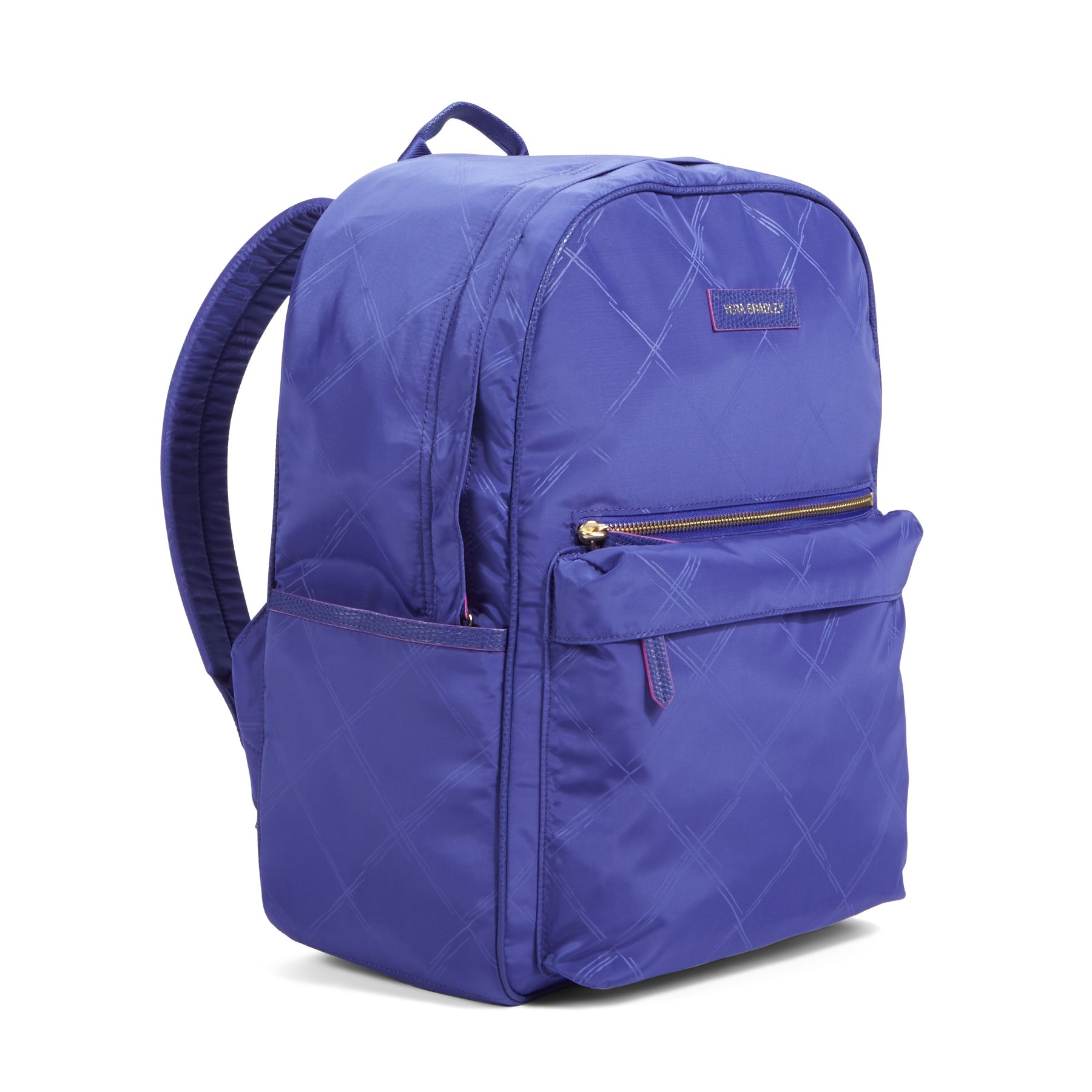 Vera Bradley Preppy Poly Large Backpack Bag eBay