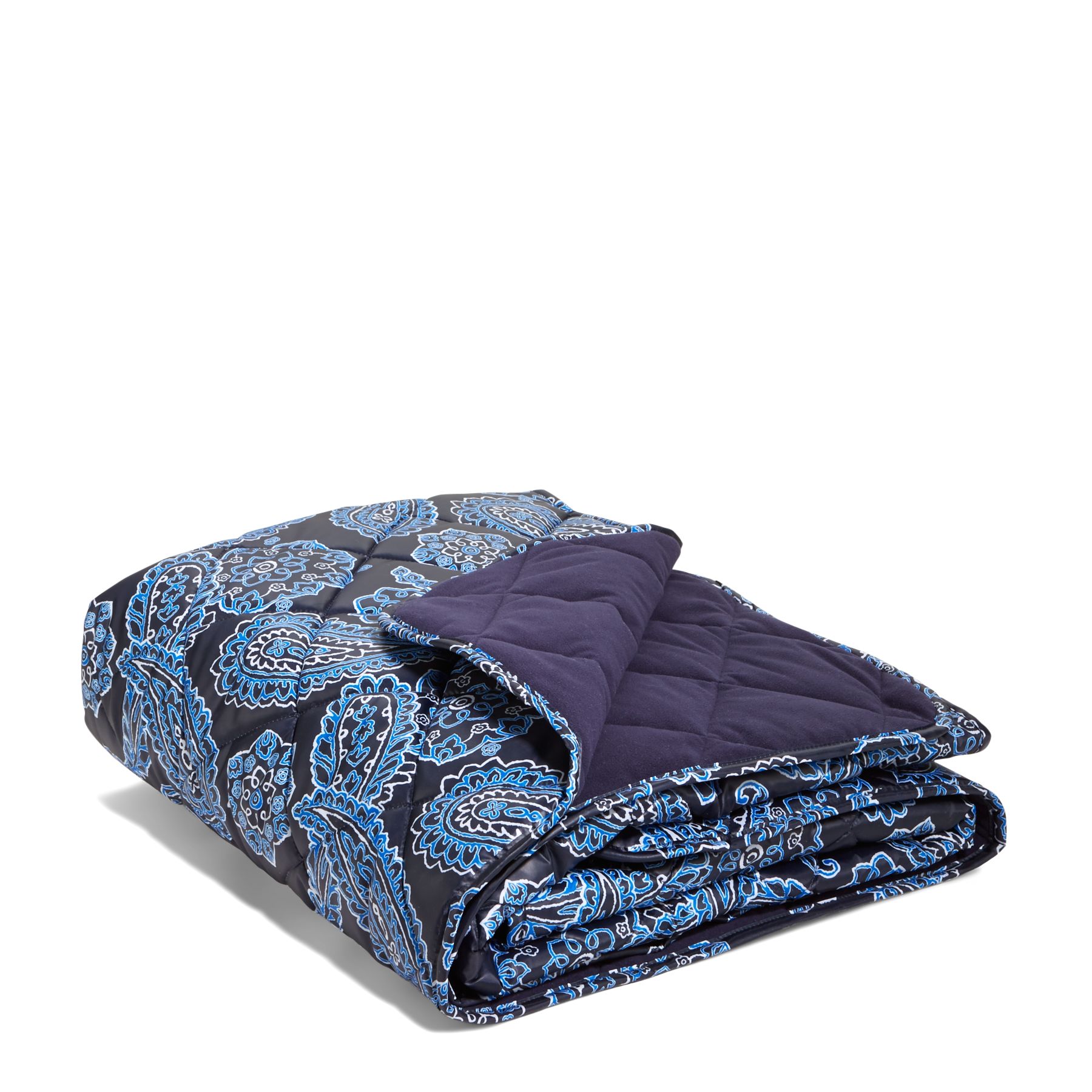 Vera Bradley Quilted Fleece Blanket eBay