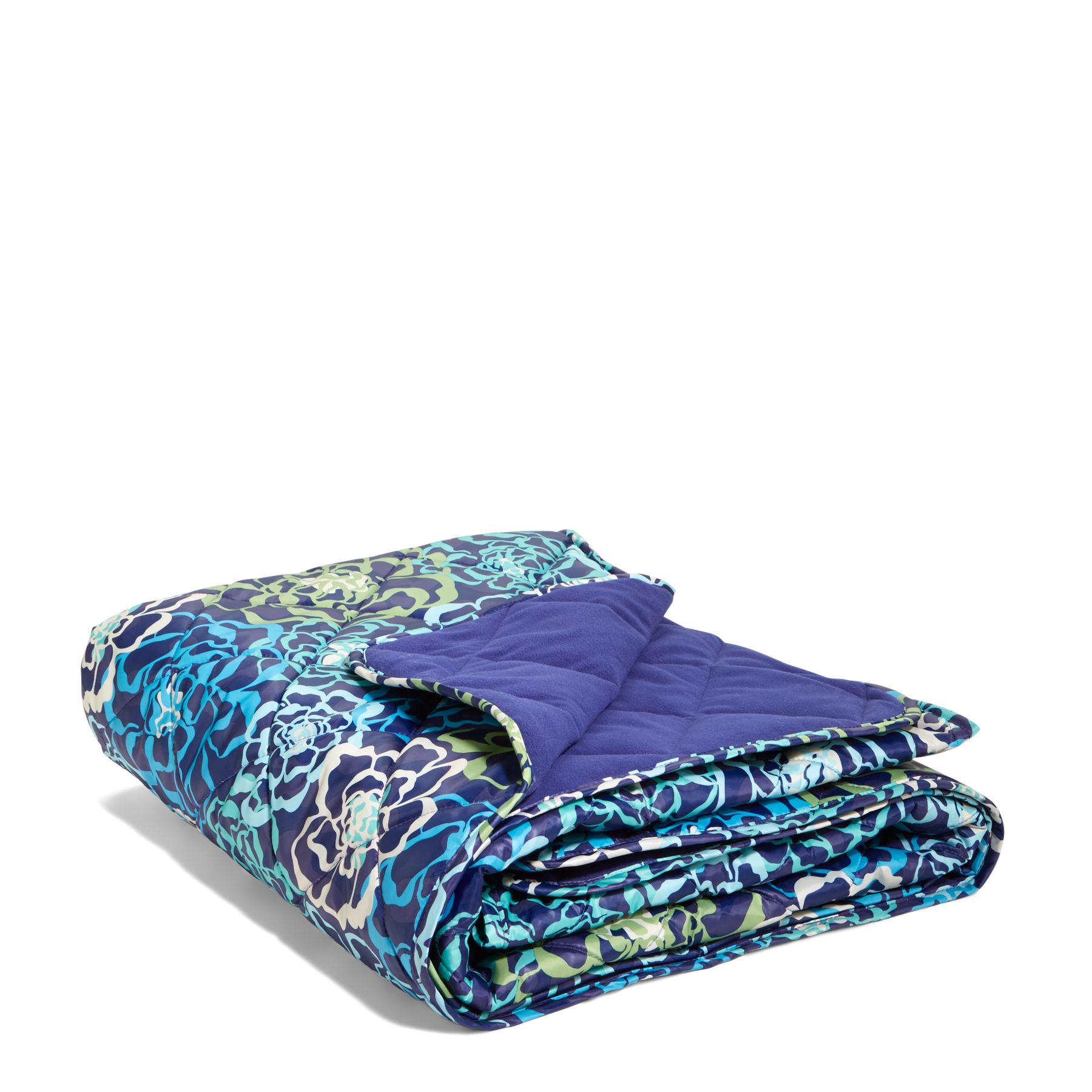 Vera Bradley Signature Print Throw Blanket - Page 1 — QVC.com