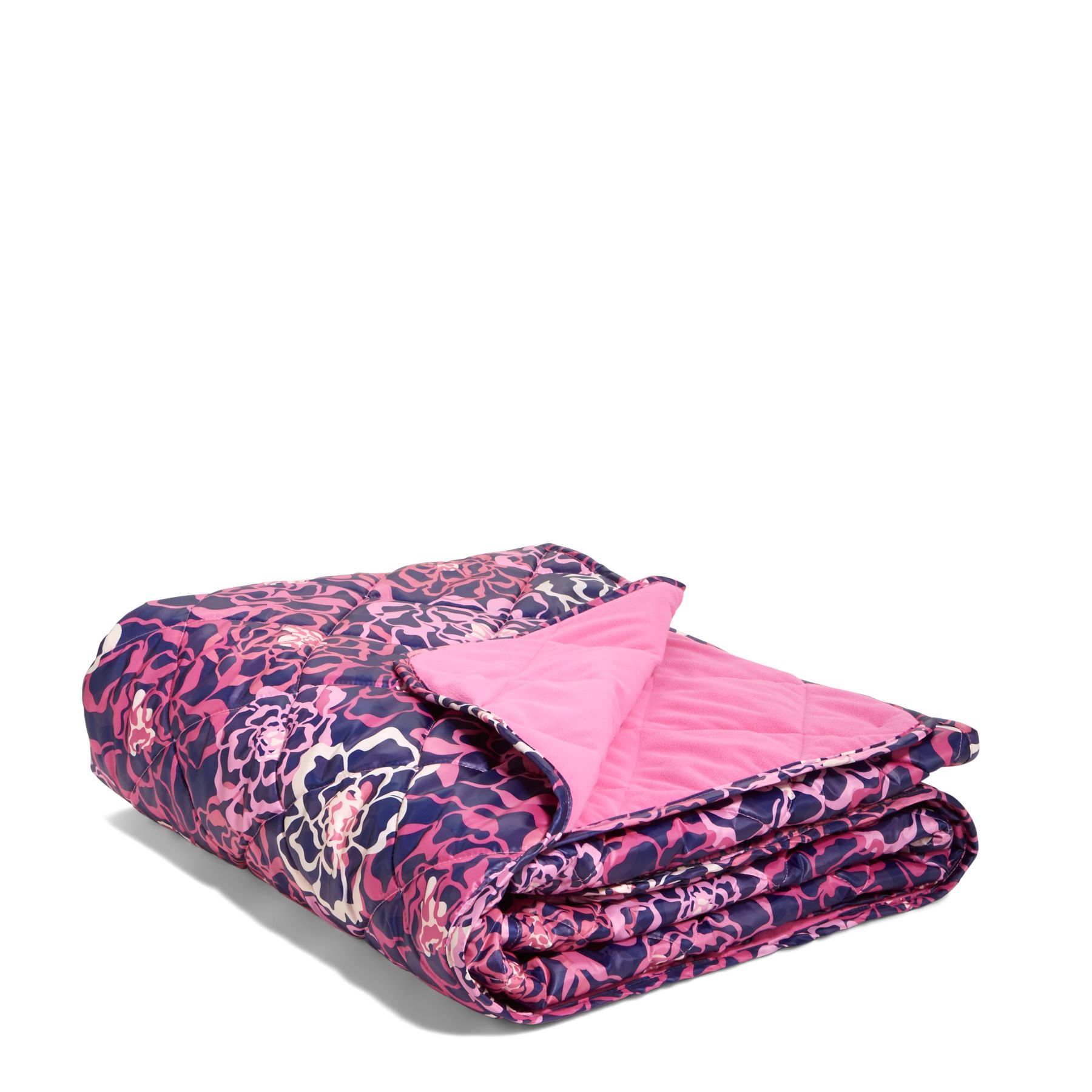 Vera Bradley Quilted Fleece Blanket | eBay