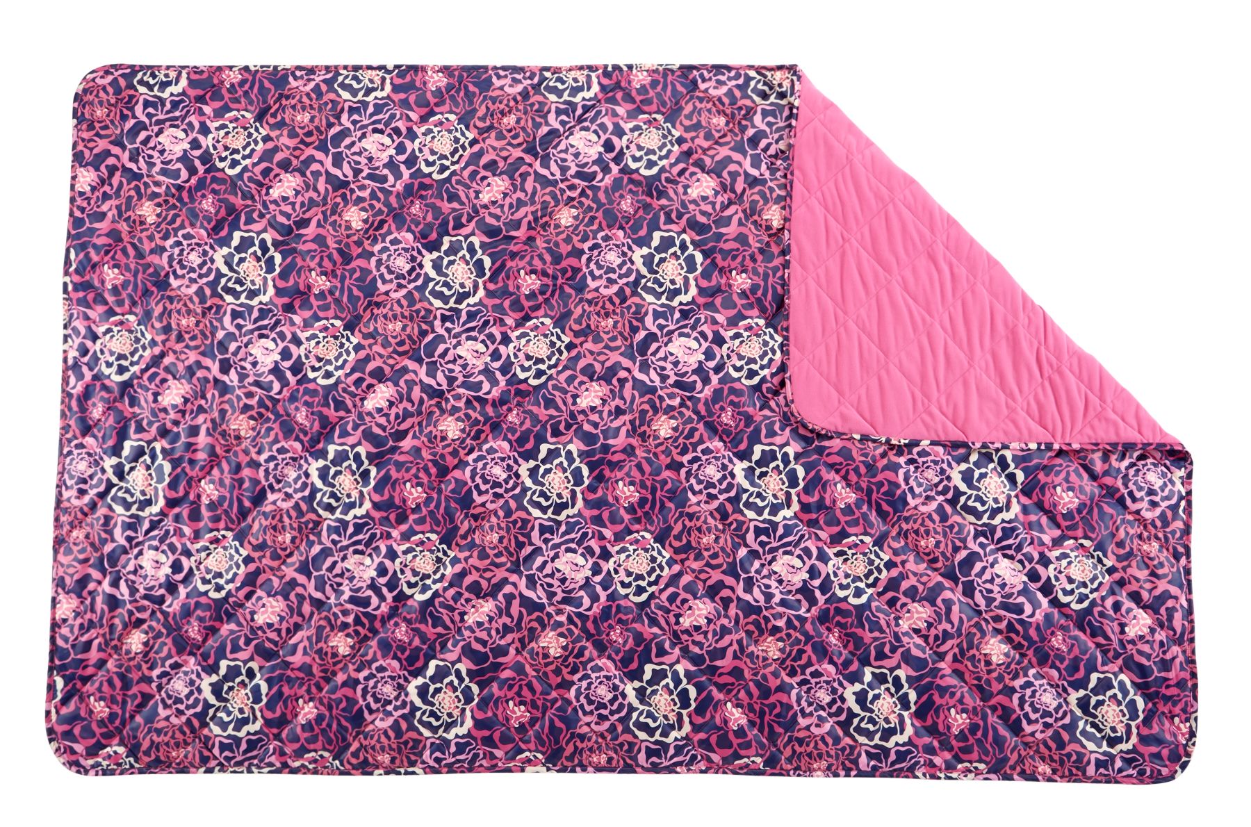 Vera Bradley Signature Print Throw Blanket - Page 1 — QVC.com