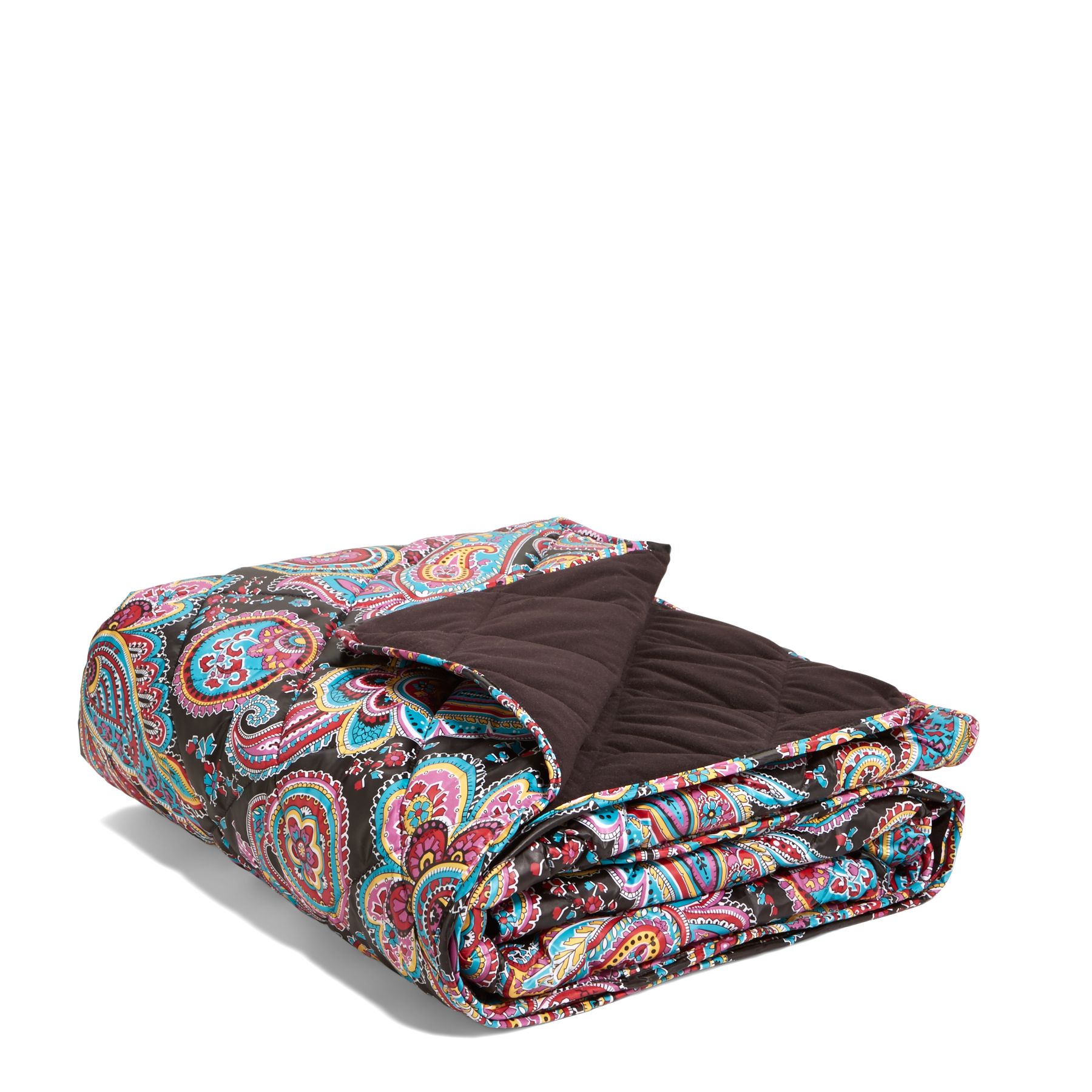 Vera Bradley Quilted Fleece Blanket | eBay