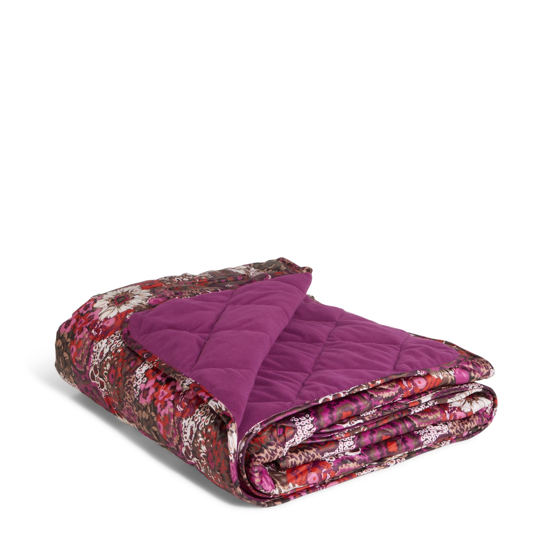 Vera Bradley Quilted Fleece Blanket eBay