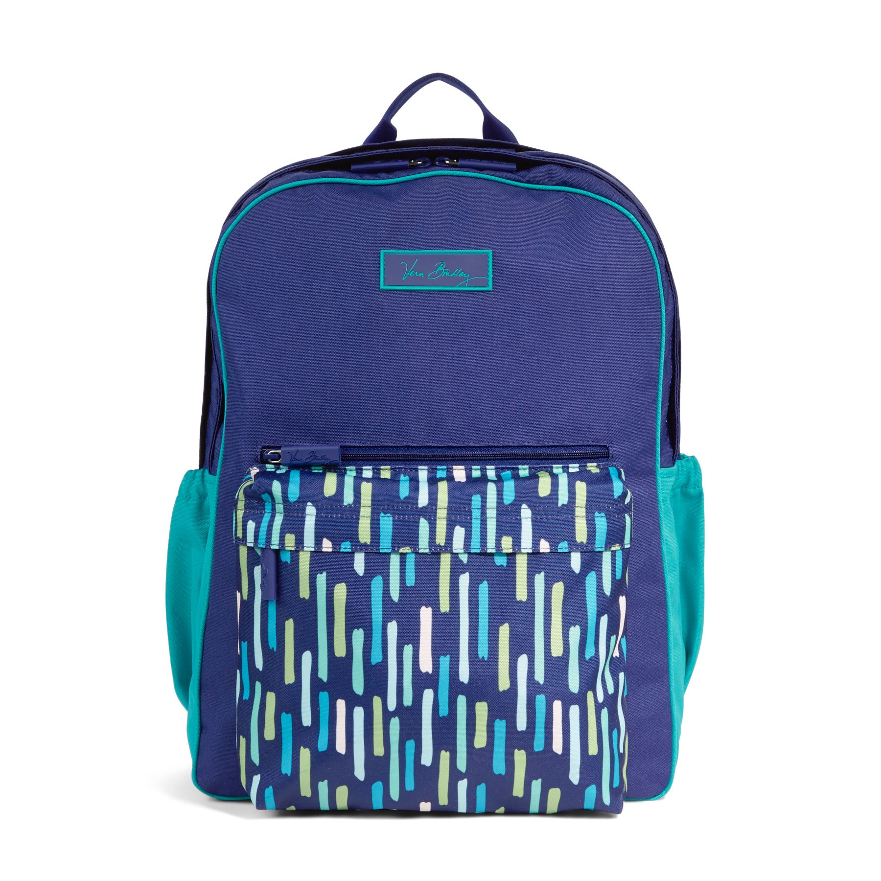 Vera Bradley Large Colorblock Backpack