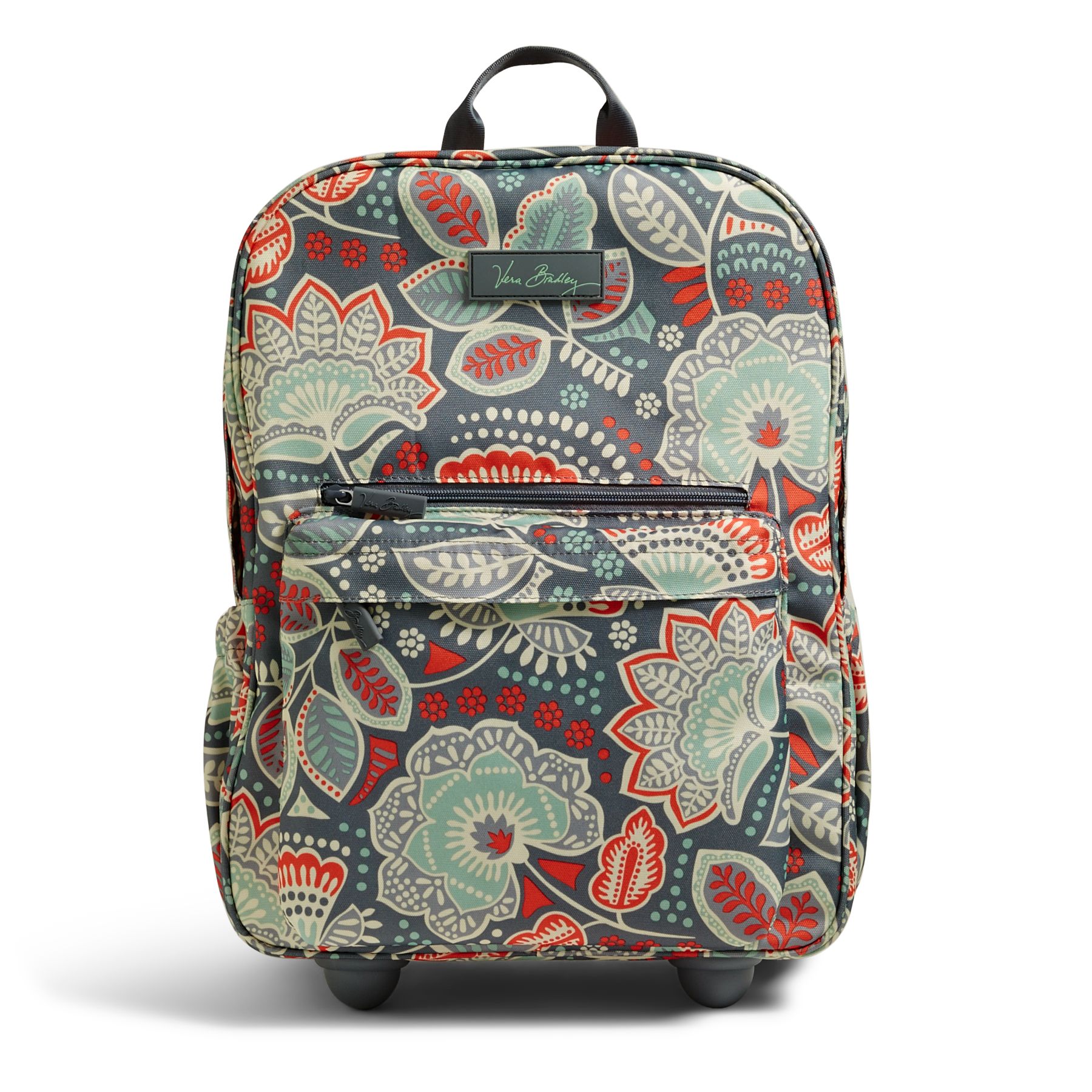 vera bradley rolling laptop bag