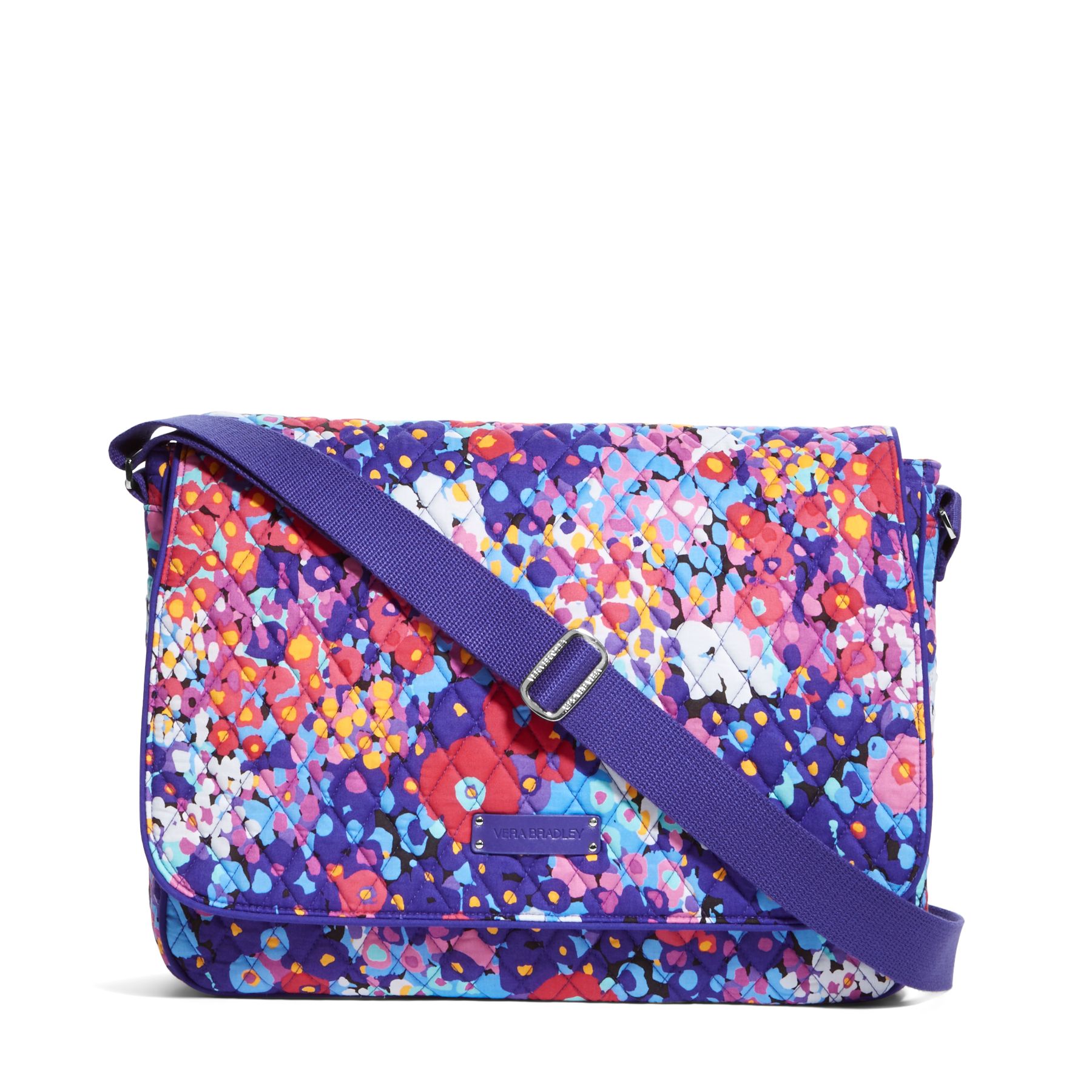 vera bradley laptop messenger crossbody bag