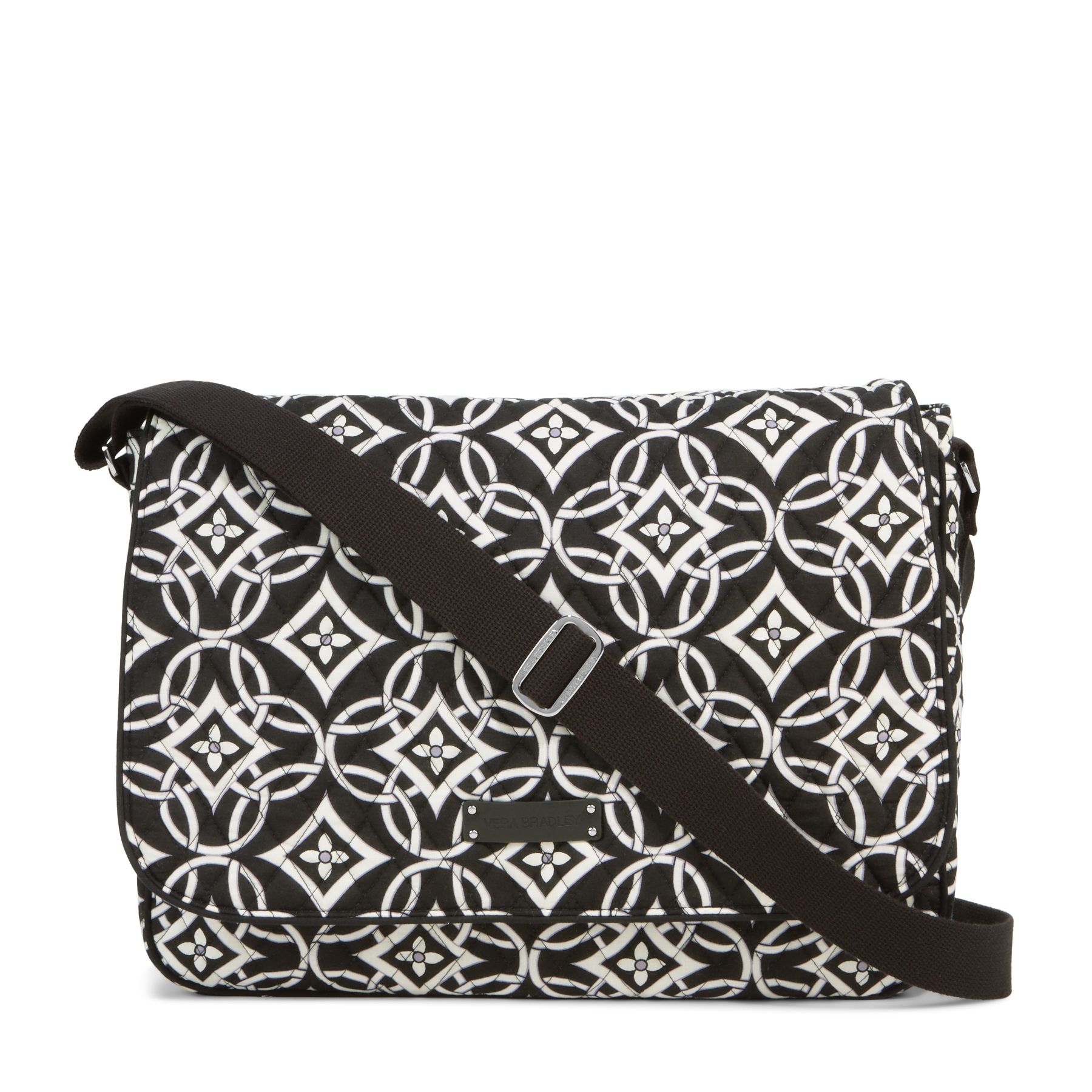 UPC 886003334836 product image for Vera Bradley Laptop Messenger in Concerto | upcitemdb.com