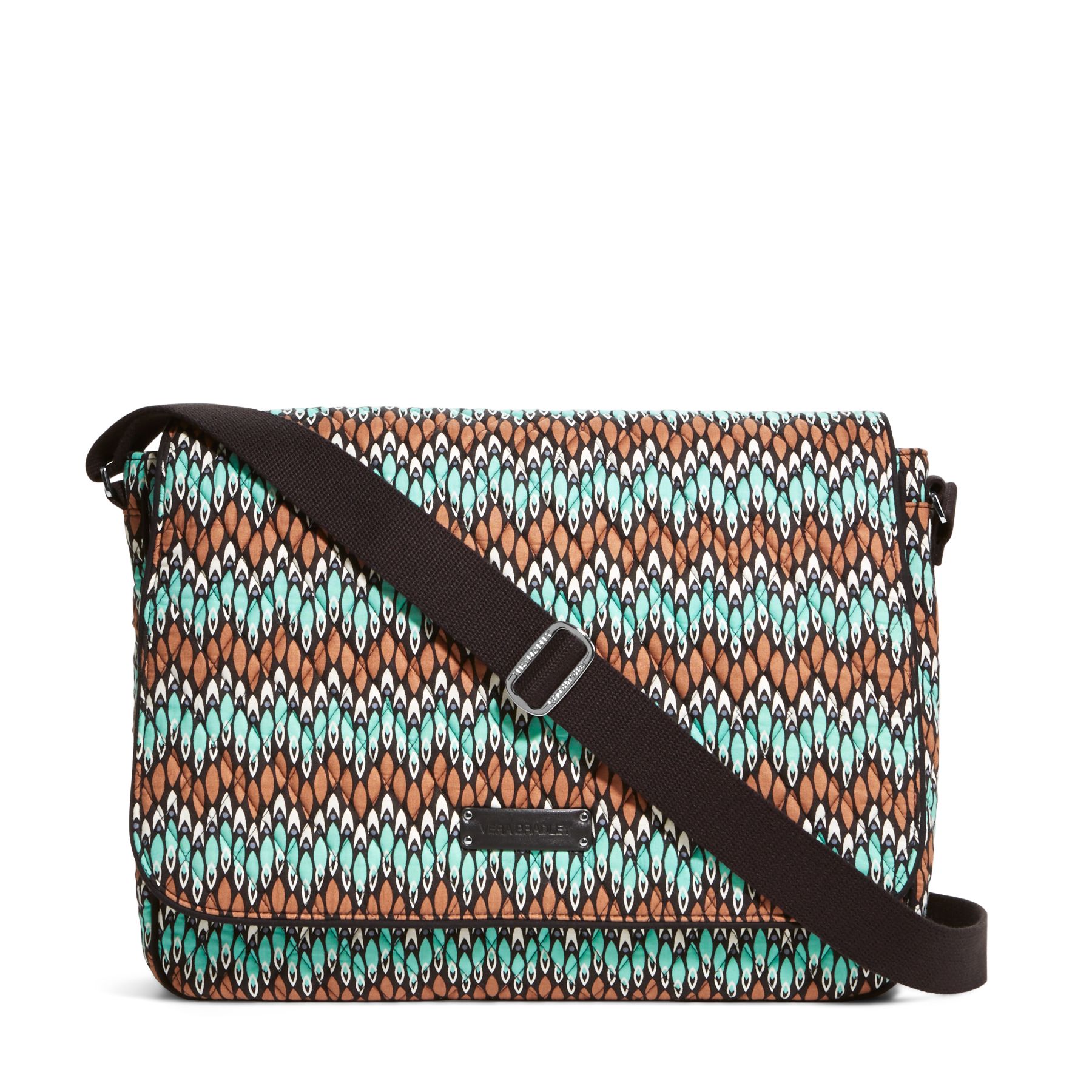 Vera Bradley Laptop Messenger Bag eBay