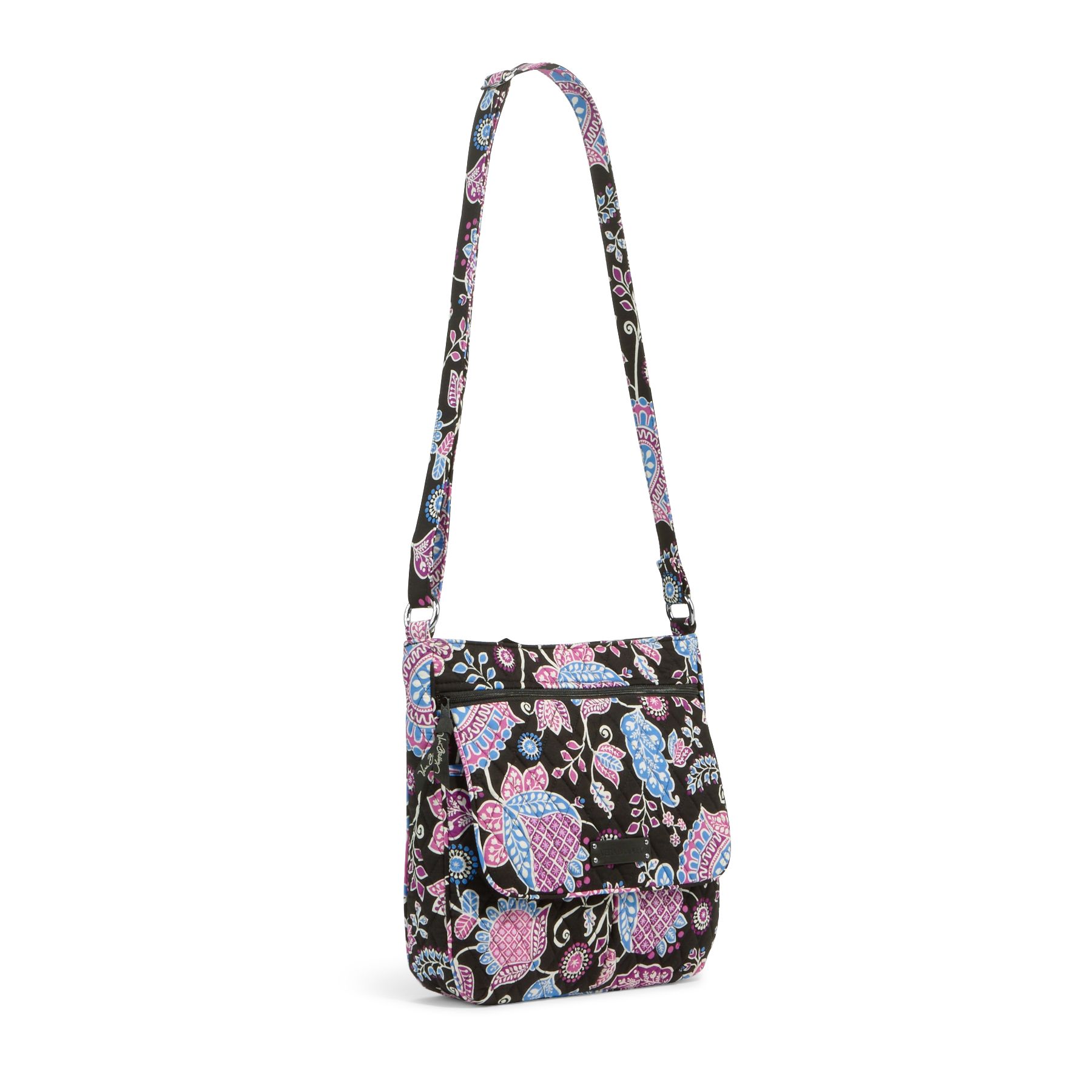 Vera Bradley Double Zip Mailbag Crossbody Bag eBay