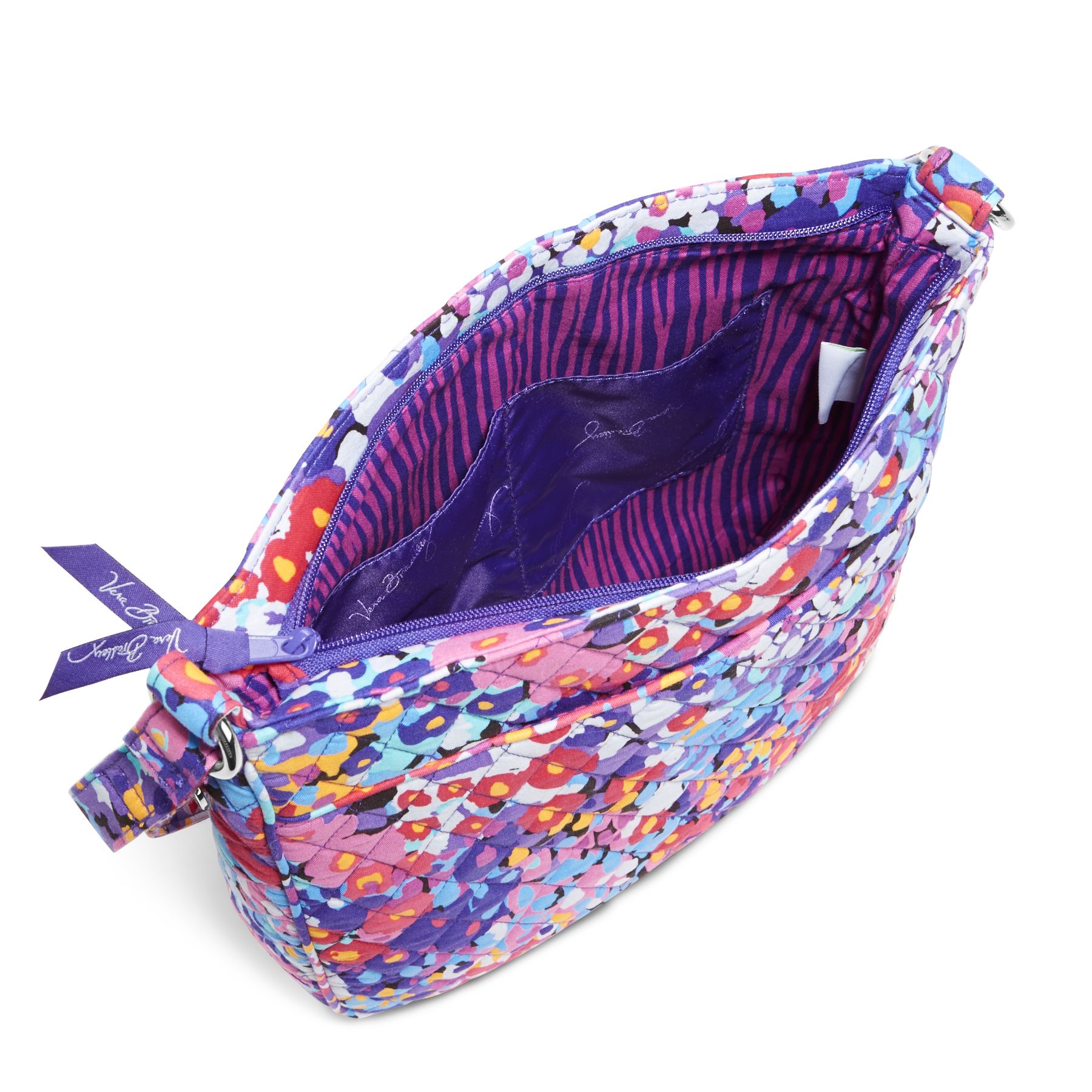 Vera Bradley Double Zip Mailbag Crossbody Bag eBay