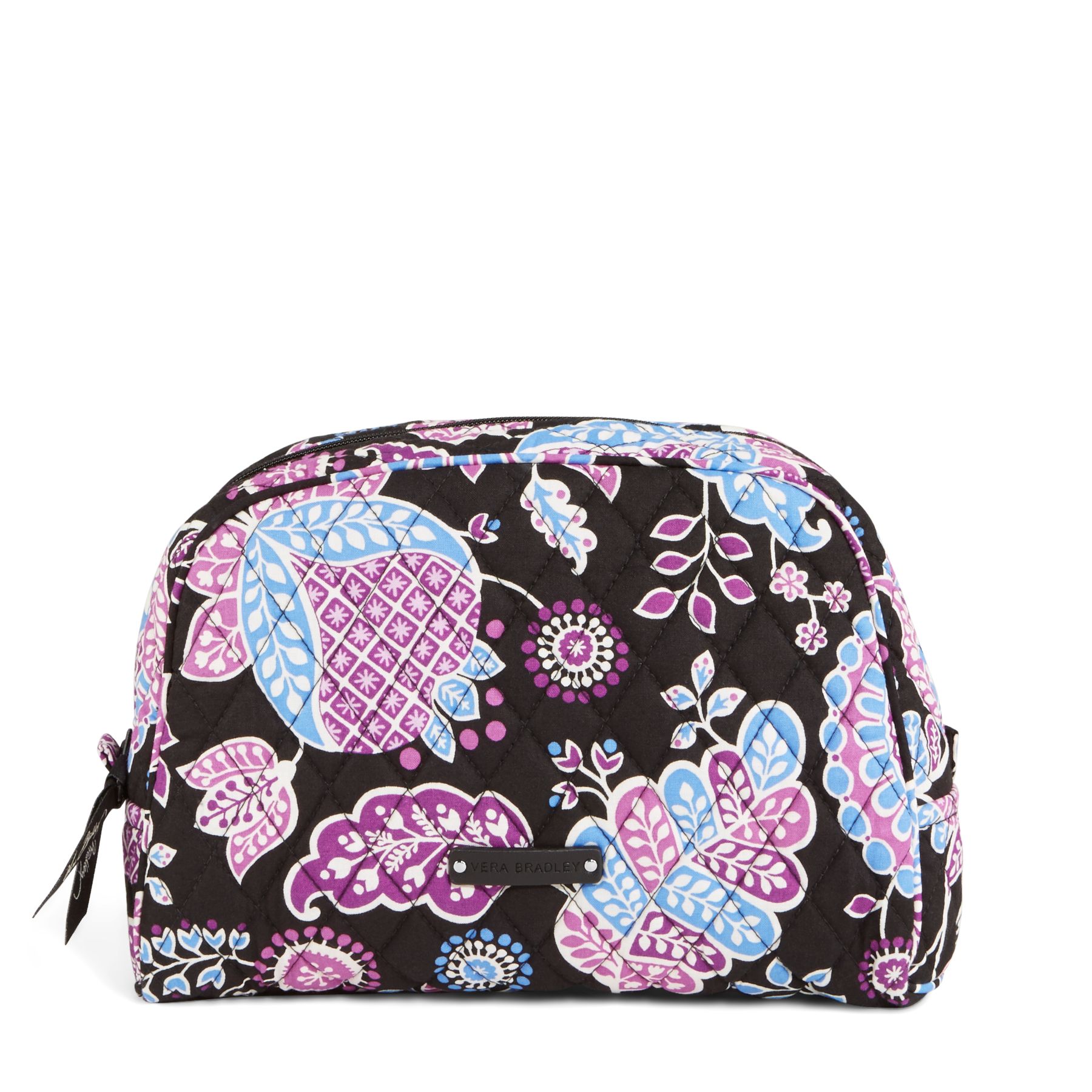 vera bradley large cosmetic