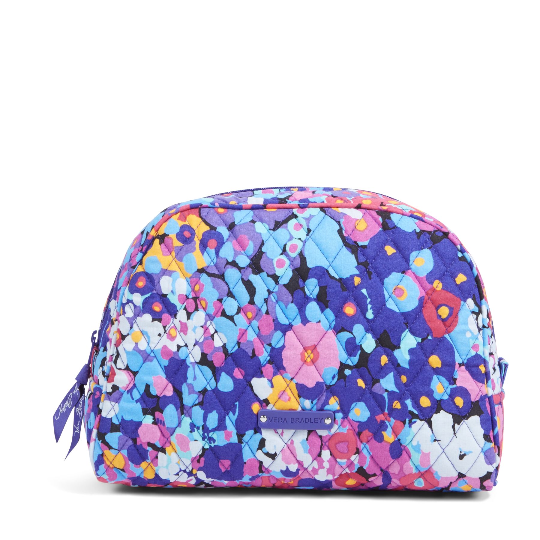 vera bradley large cosmetic bag sale