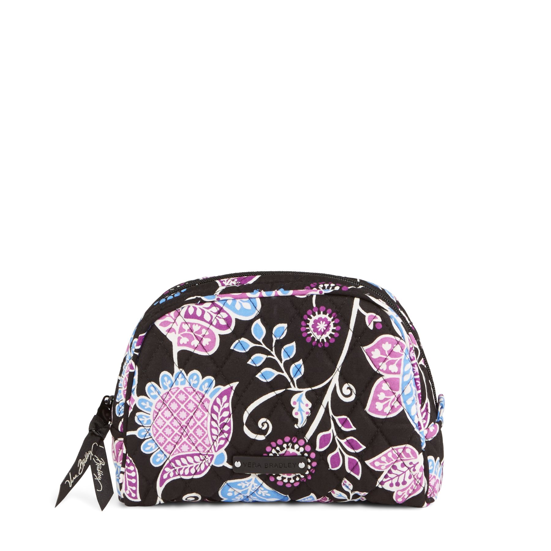 Vera Bradley Medium Zip Cosmetic Bag eBay