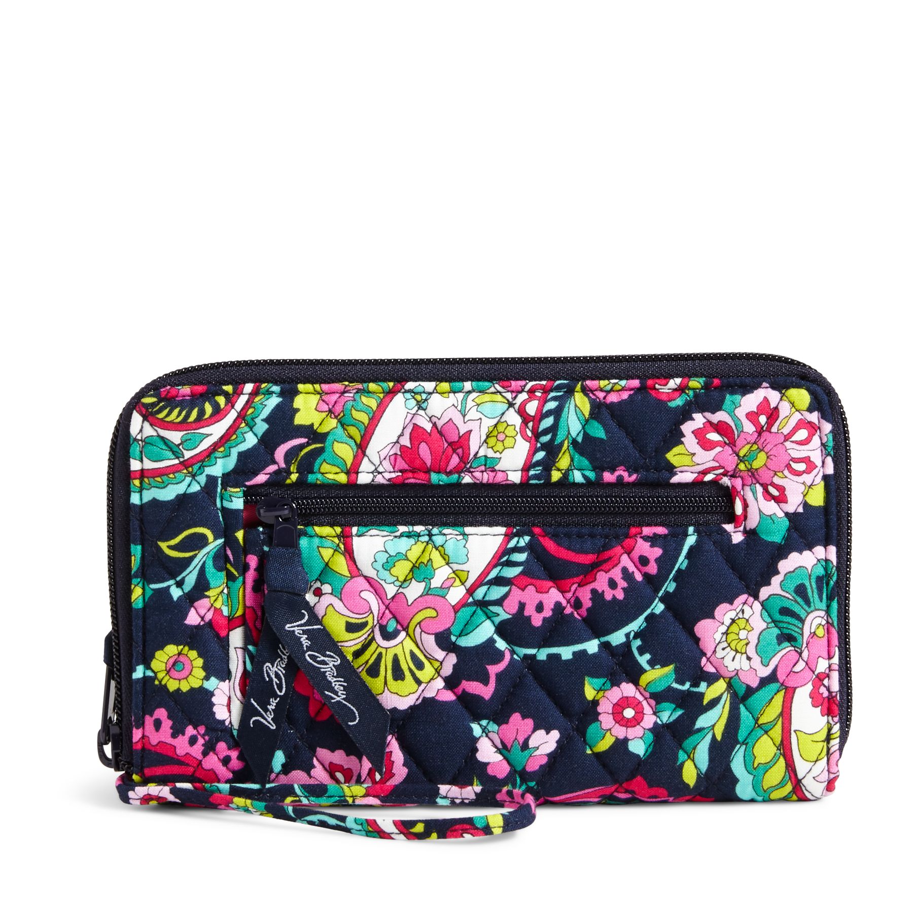 Vera Bradley Factory Exclusive ZipAround Wallet eBay