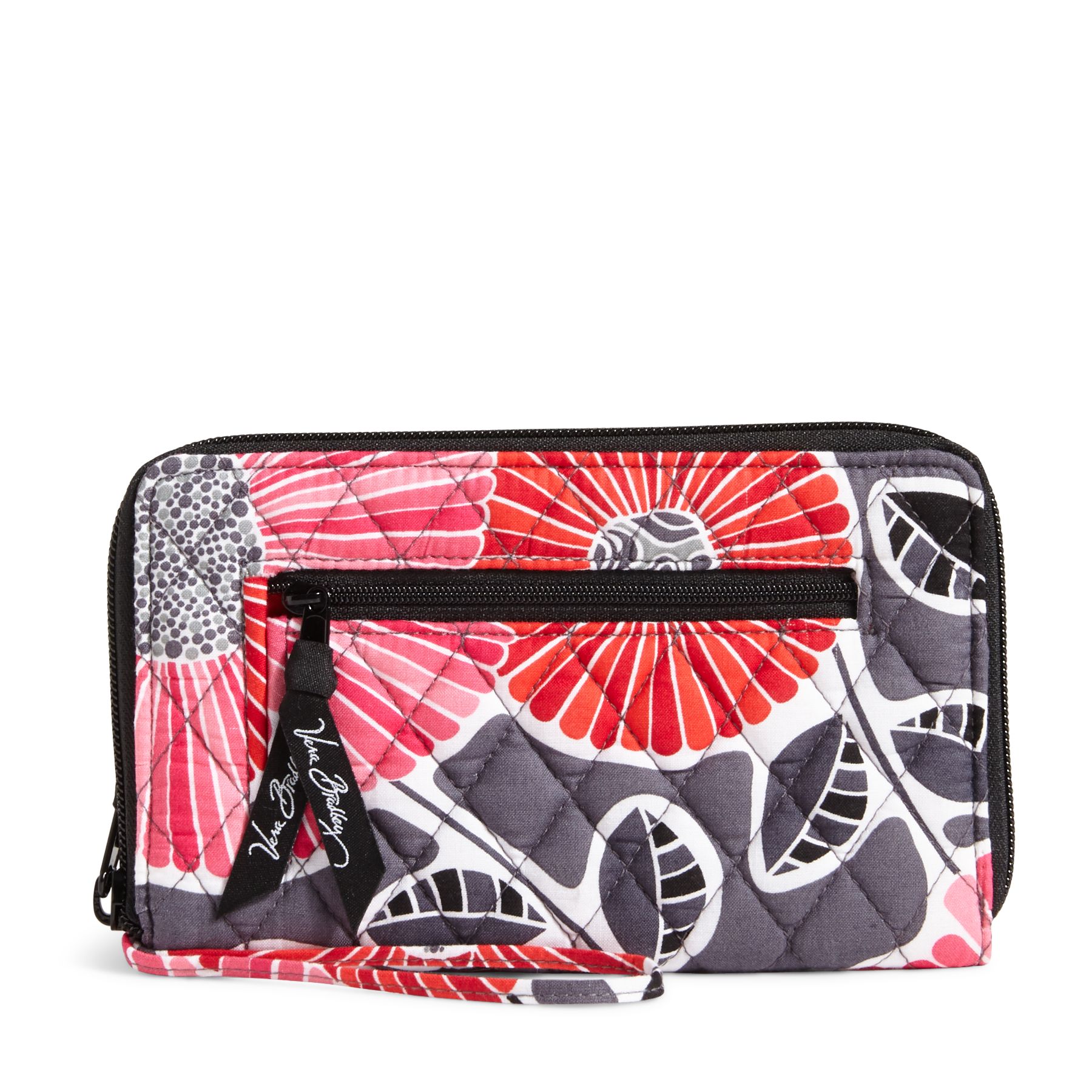 Vera Bradley Factory Exclusive ZipAround Wallet