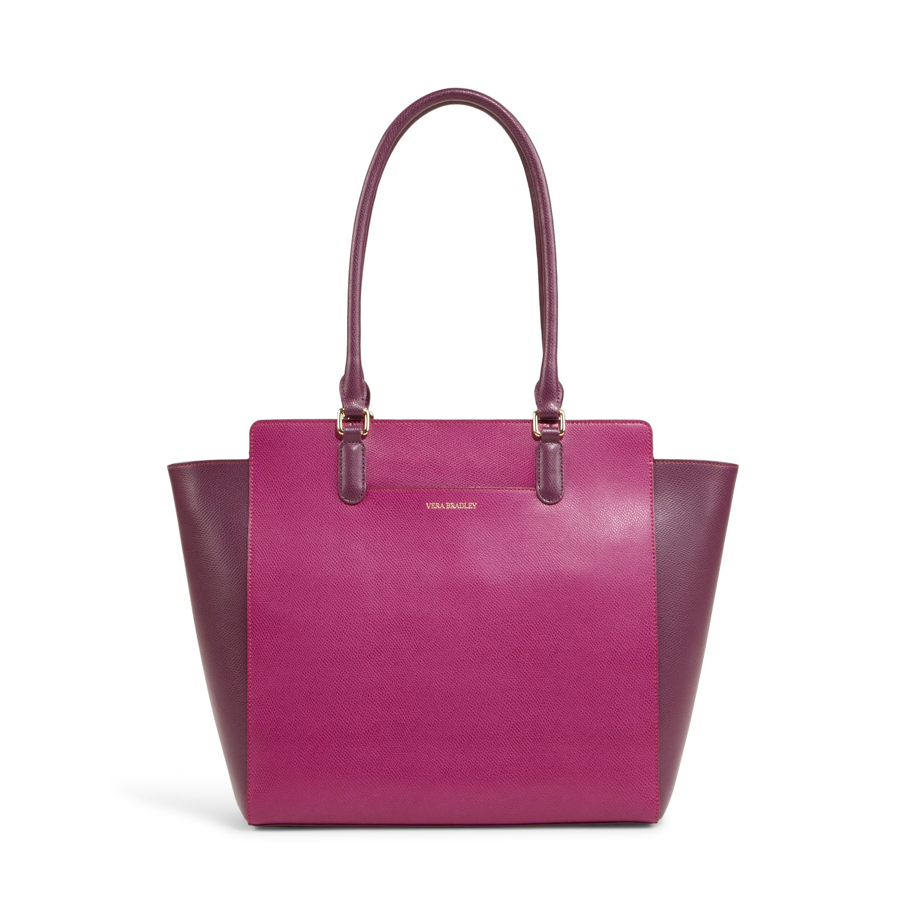 Vera Bradley Leather Tote