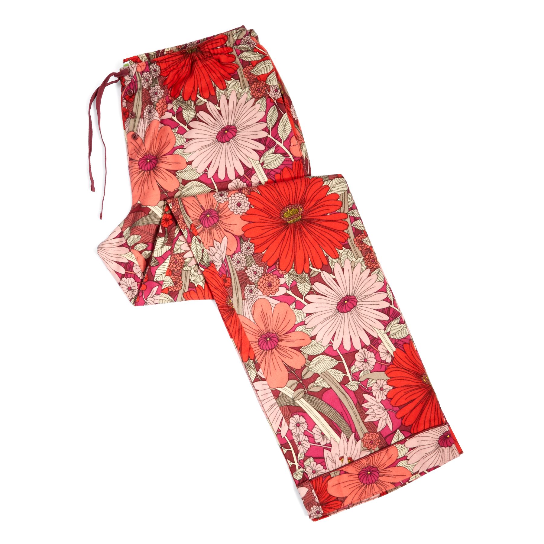 Vera Bradley Cozy Flannel Pajama Pant in Bohemian Blooms