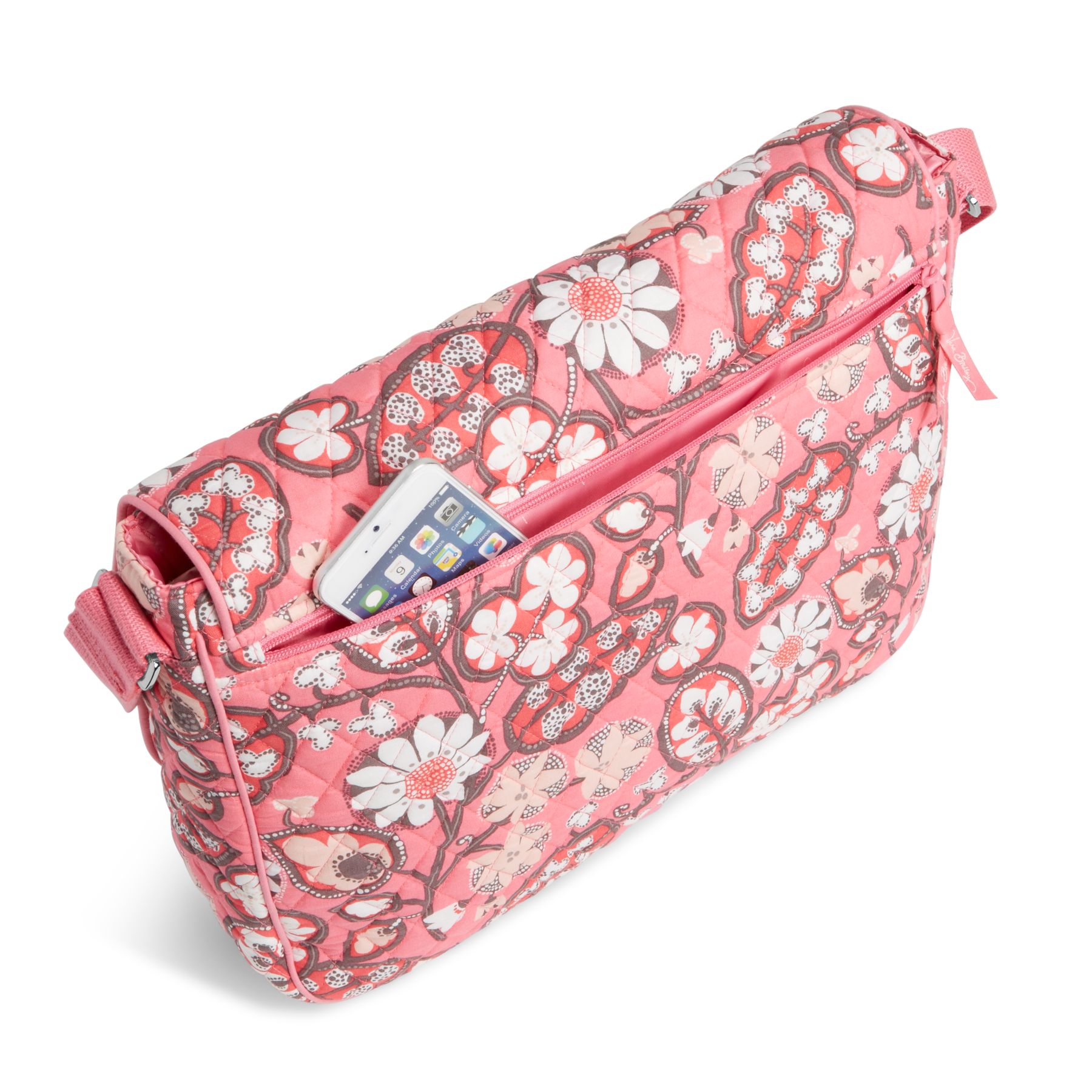 vera bradley messenger