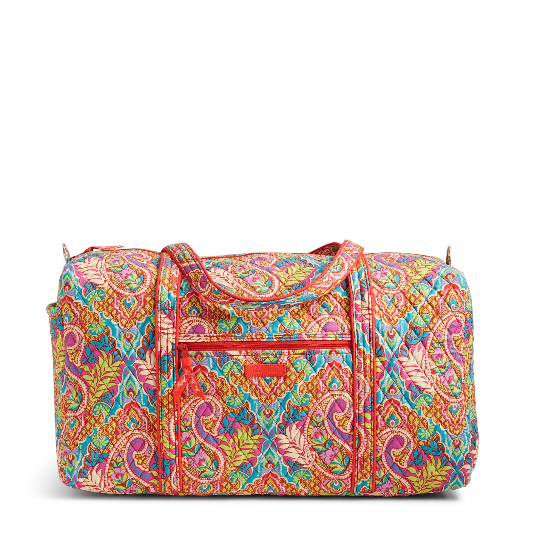 Vera Bradley Large Duffel Travel Bag