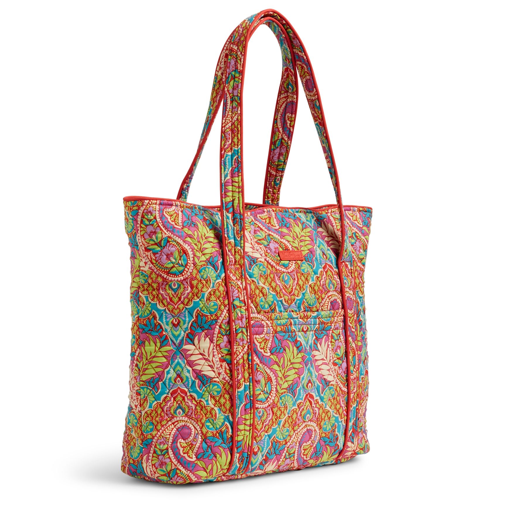 vera bradley plastic tote