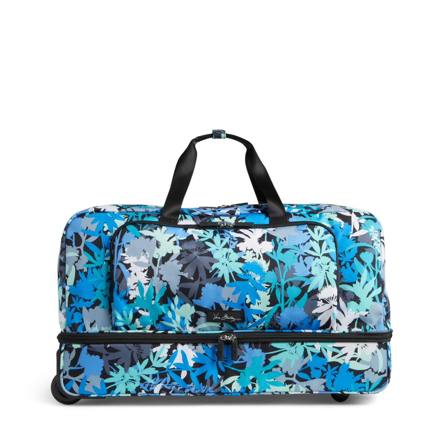 vera bradley rolling duffel bag