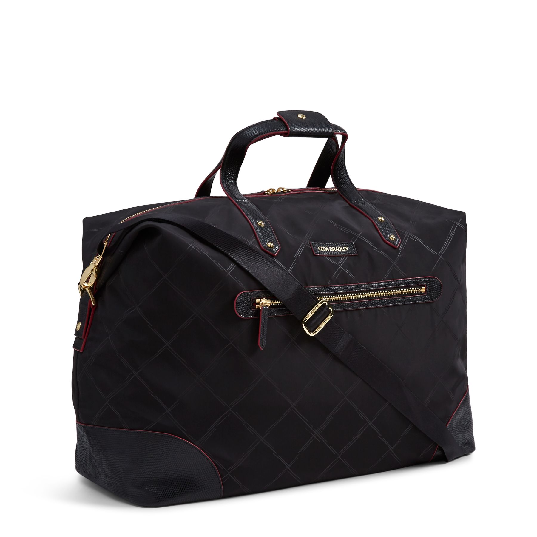 Vera Bradley Preppy Poly Travel Duffel Bag eBay