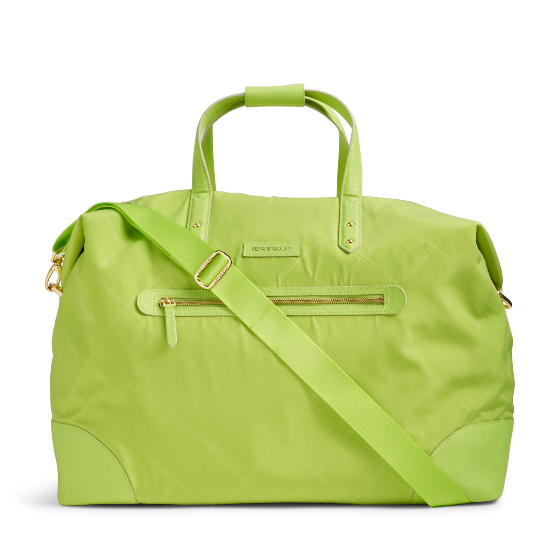 Vera Bradley Preppy Poly Travel Duffel Bag eBay