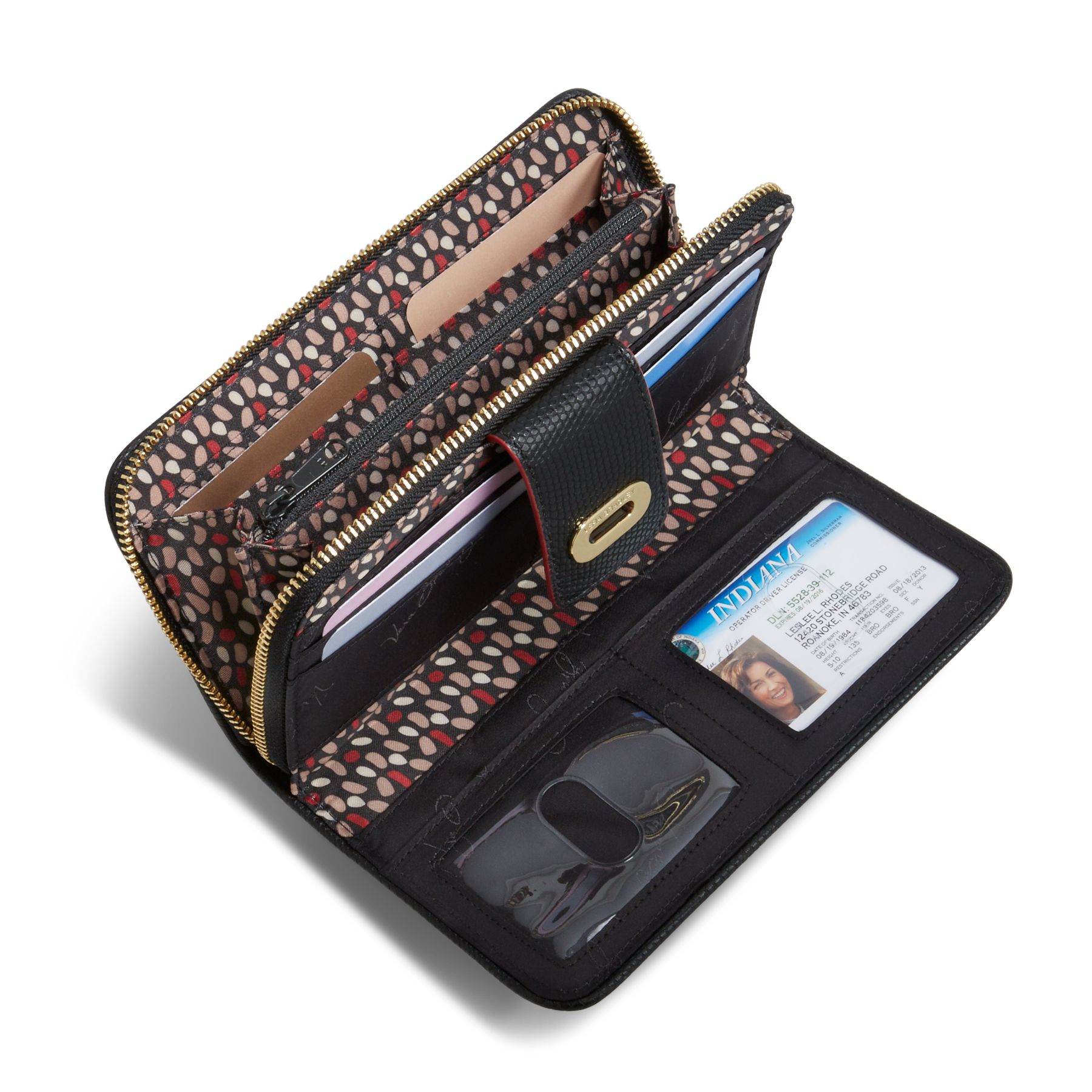Vera Bradley Preppy Poly Wallet eBay