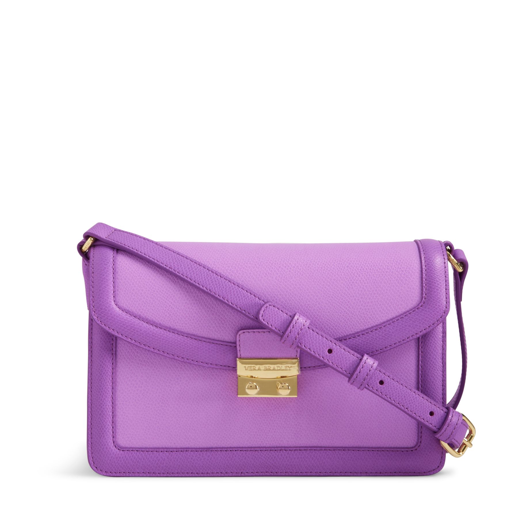 Vera Bradley Leather Tess Crossbody Bag | eBay