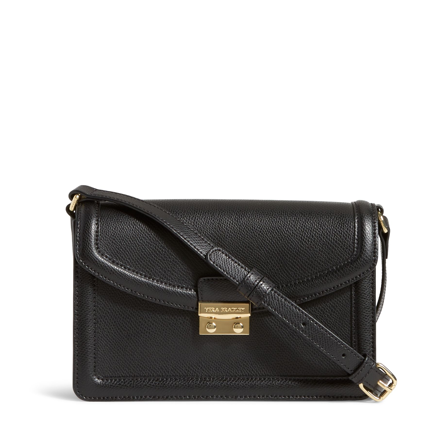 Vera Bradley Leather Tess Crossbody Bag eBay