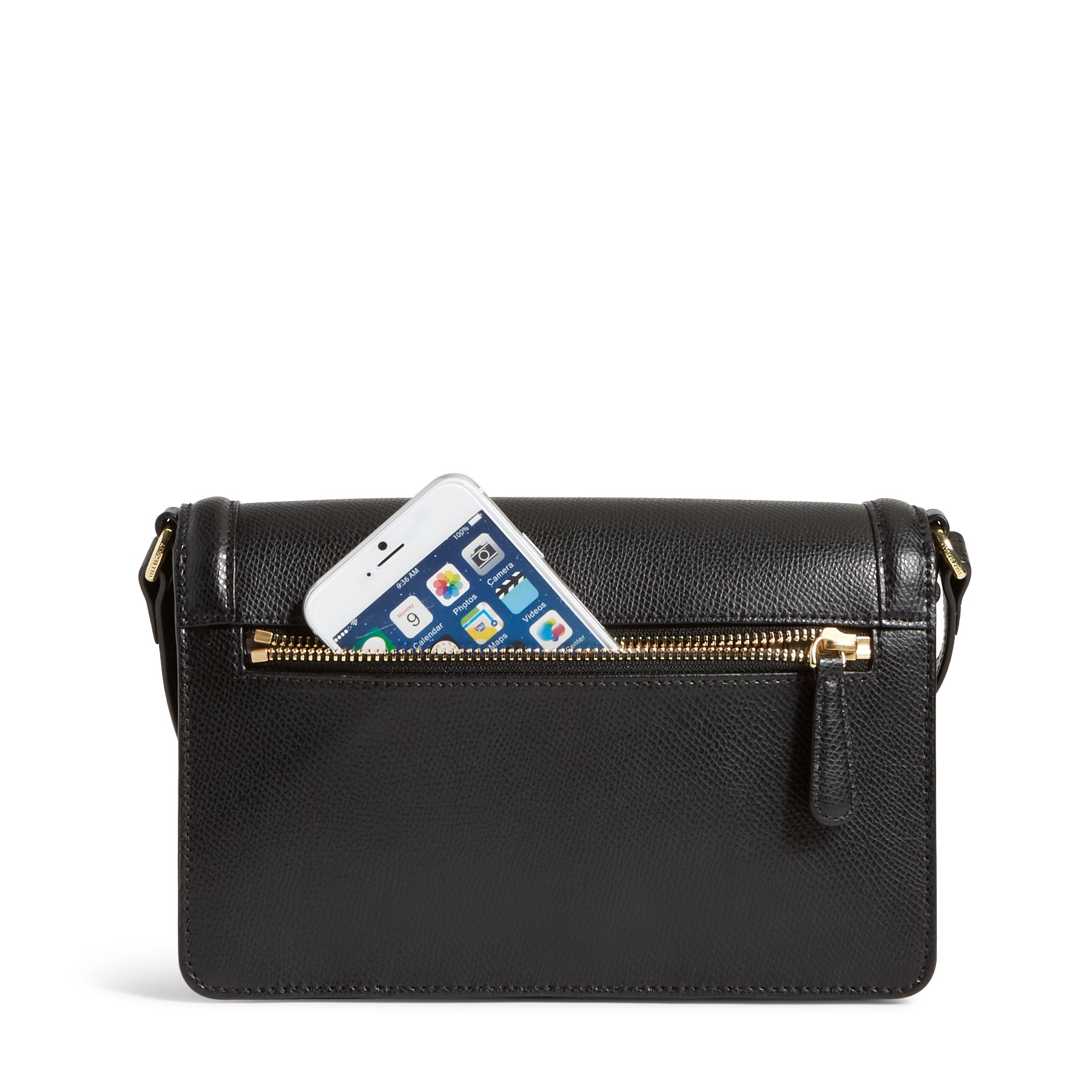 Vera Bradley Leather Tess Crossbody Bag | eBay