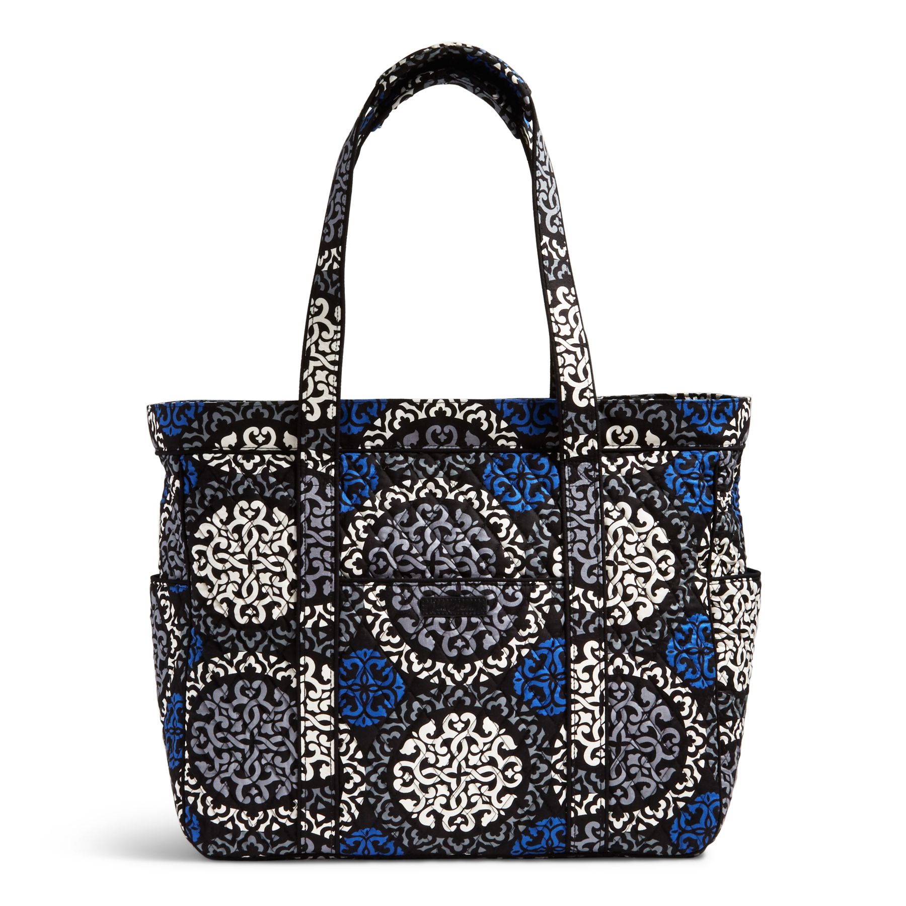 vera bradley plastic tote