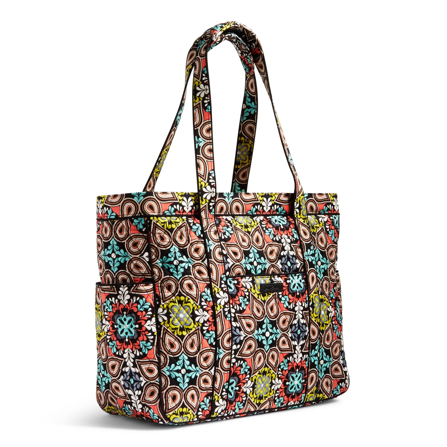 vera bradley plastic tote