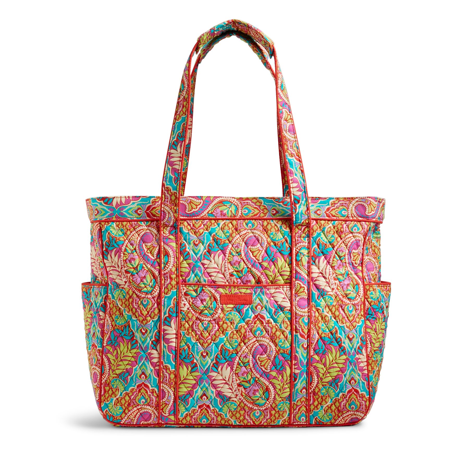 vera bradley carry on travel tote