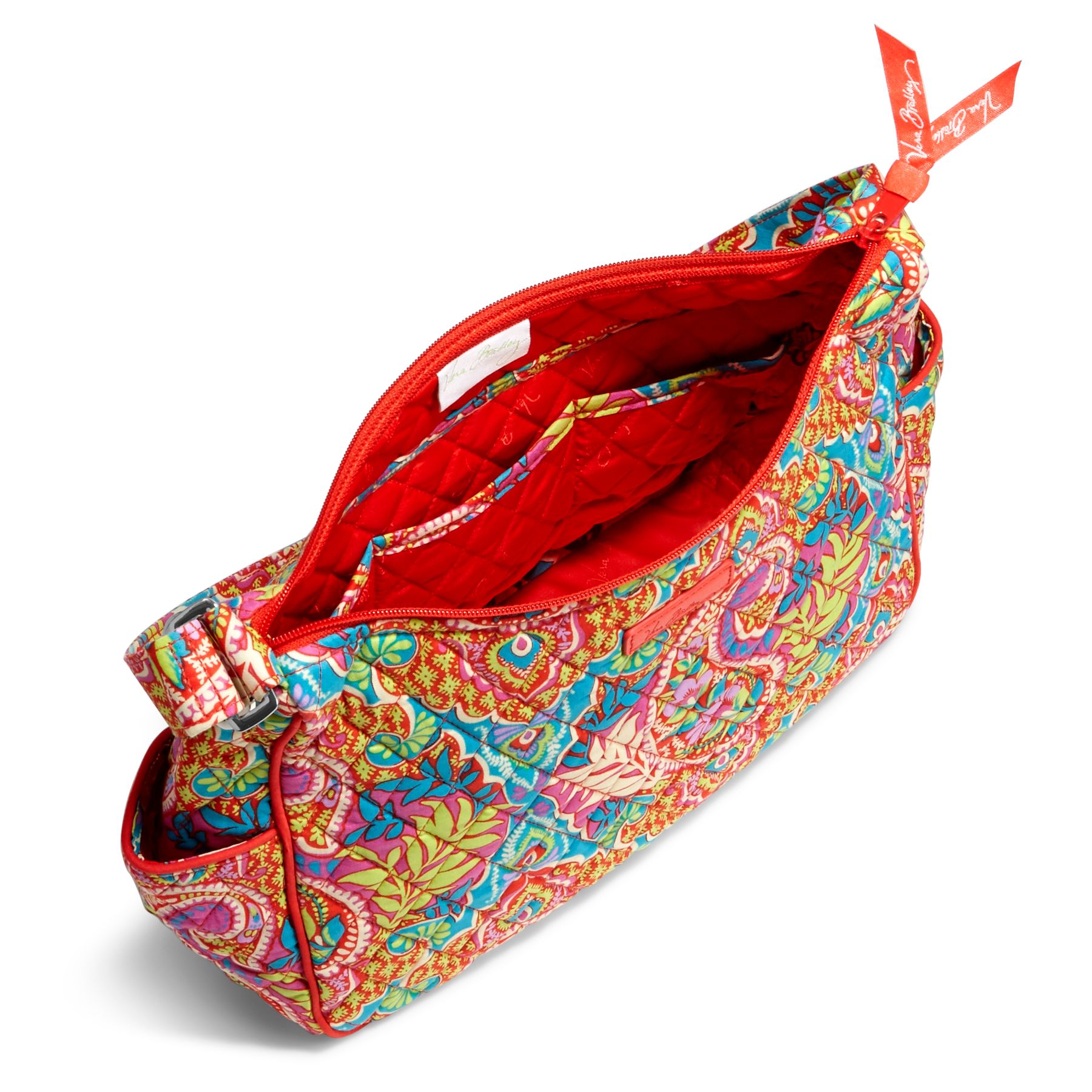 vera bradley on the go crossbody bag