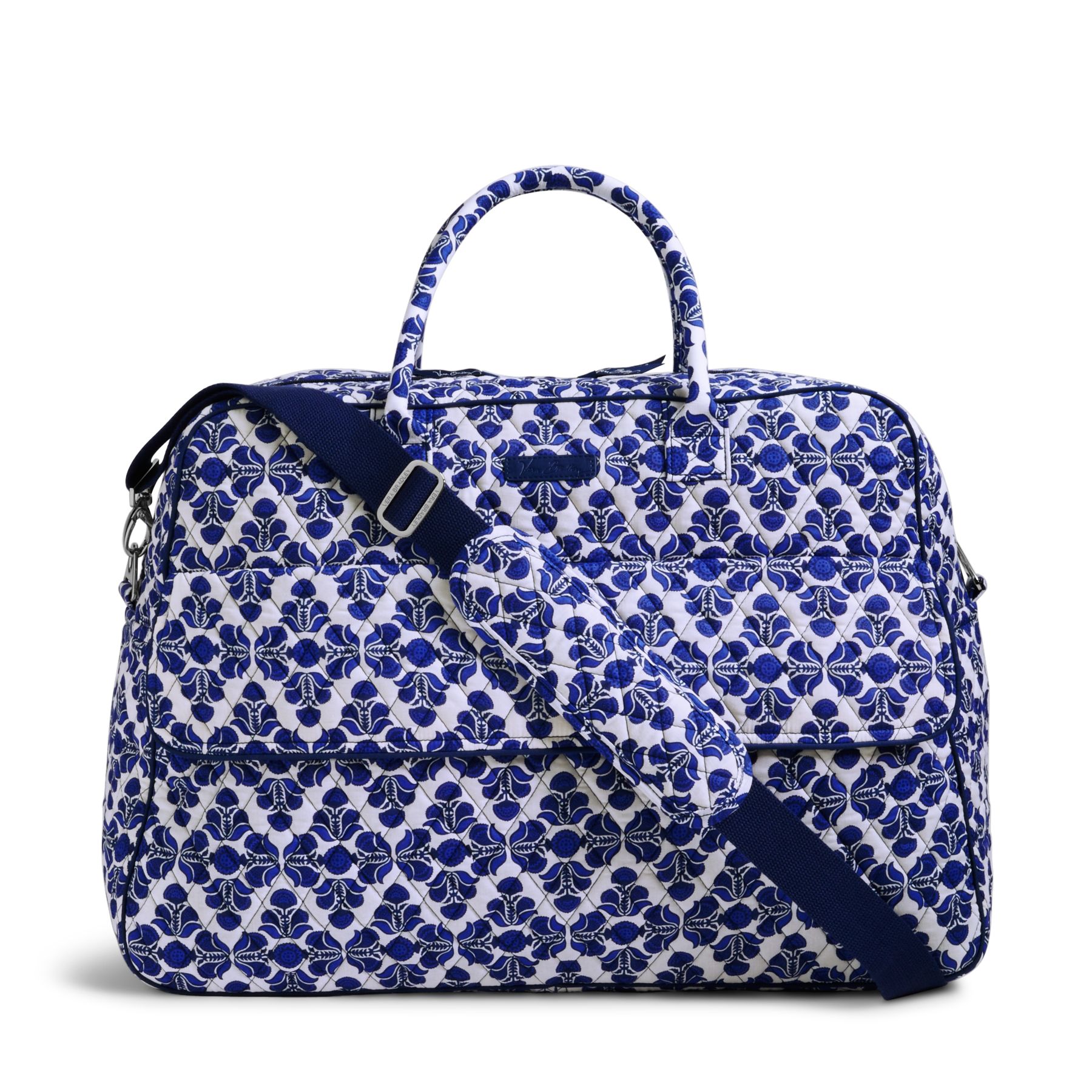 Vera Bradley Grand Traveler Travel Duffel Bag eBay