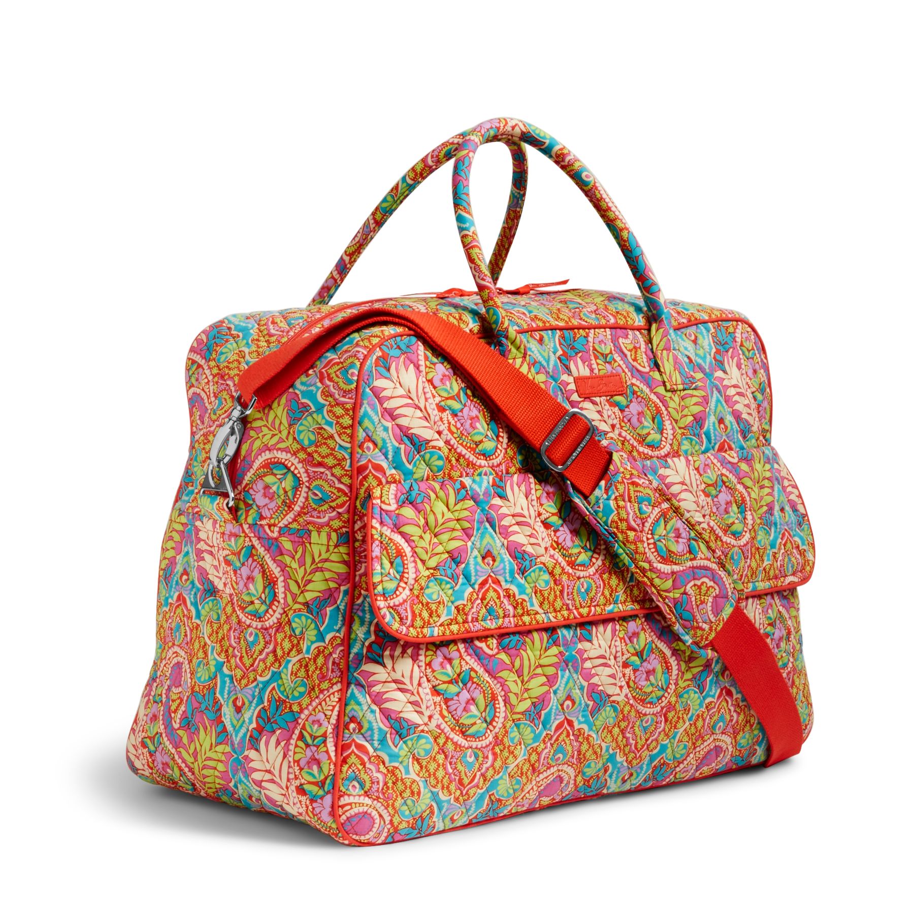 Vera Bradley Grand Traveler Travel Duffel Bag | eBay