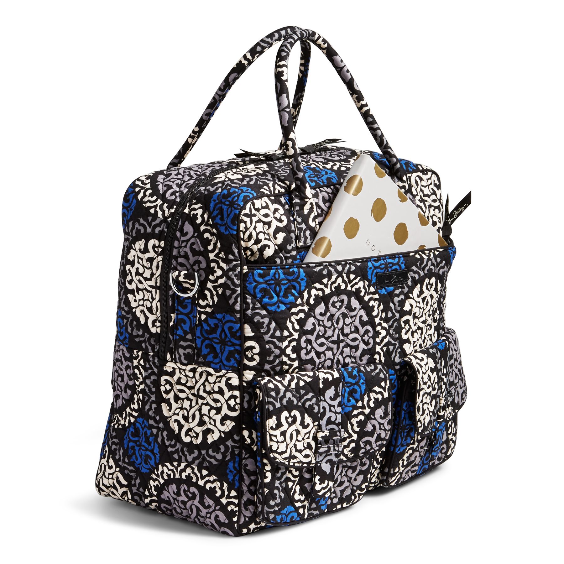 Vera Bradley Grand Cargo Travel Duffel Bag